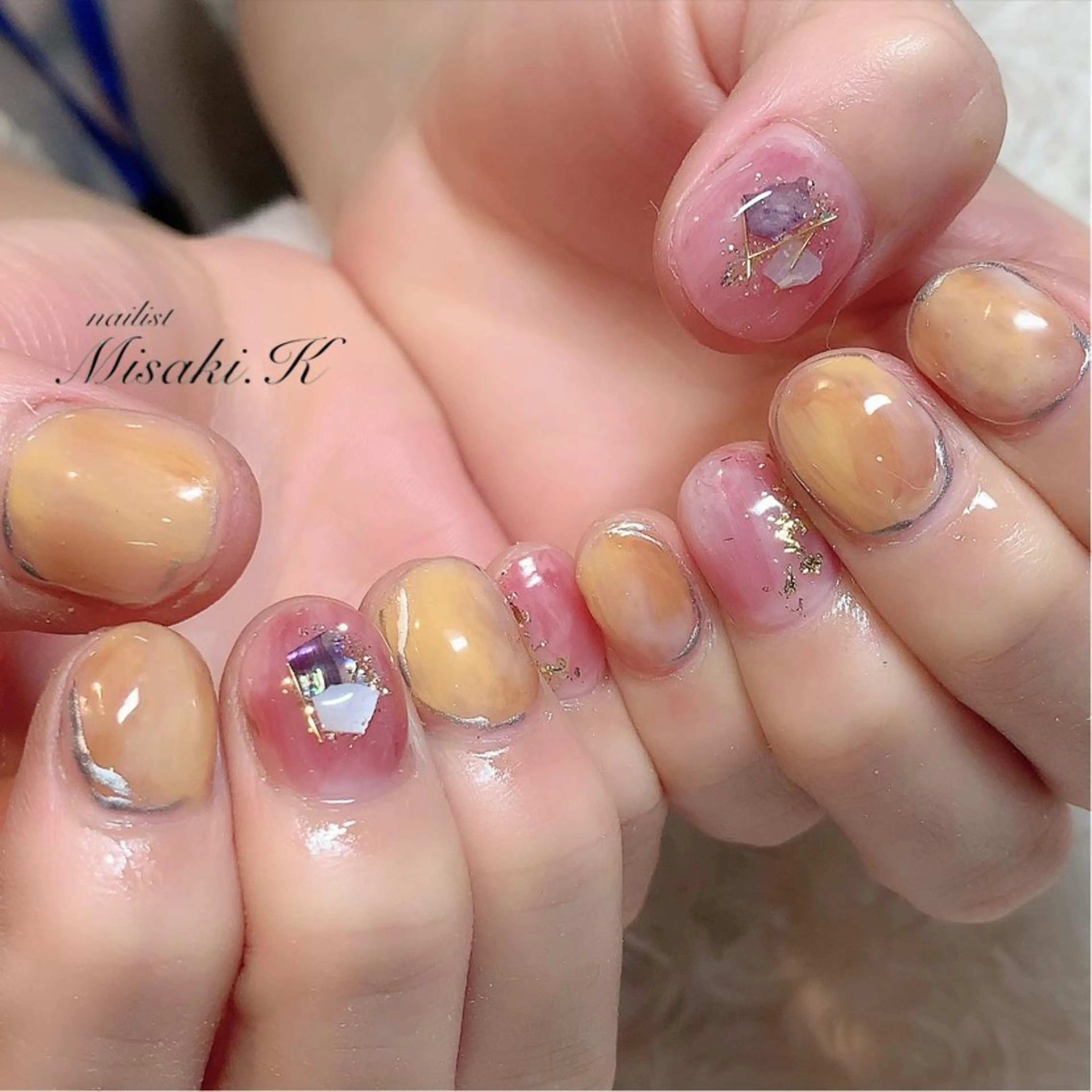 ネイル K. Misakiのネイルデザイン