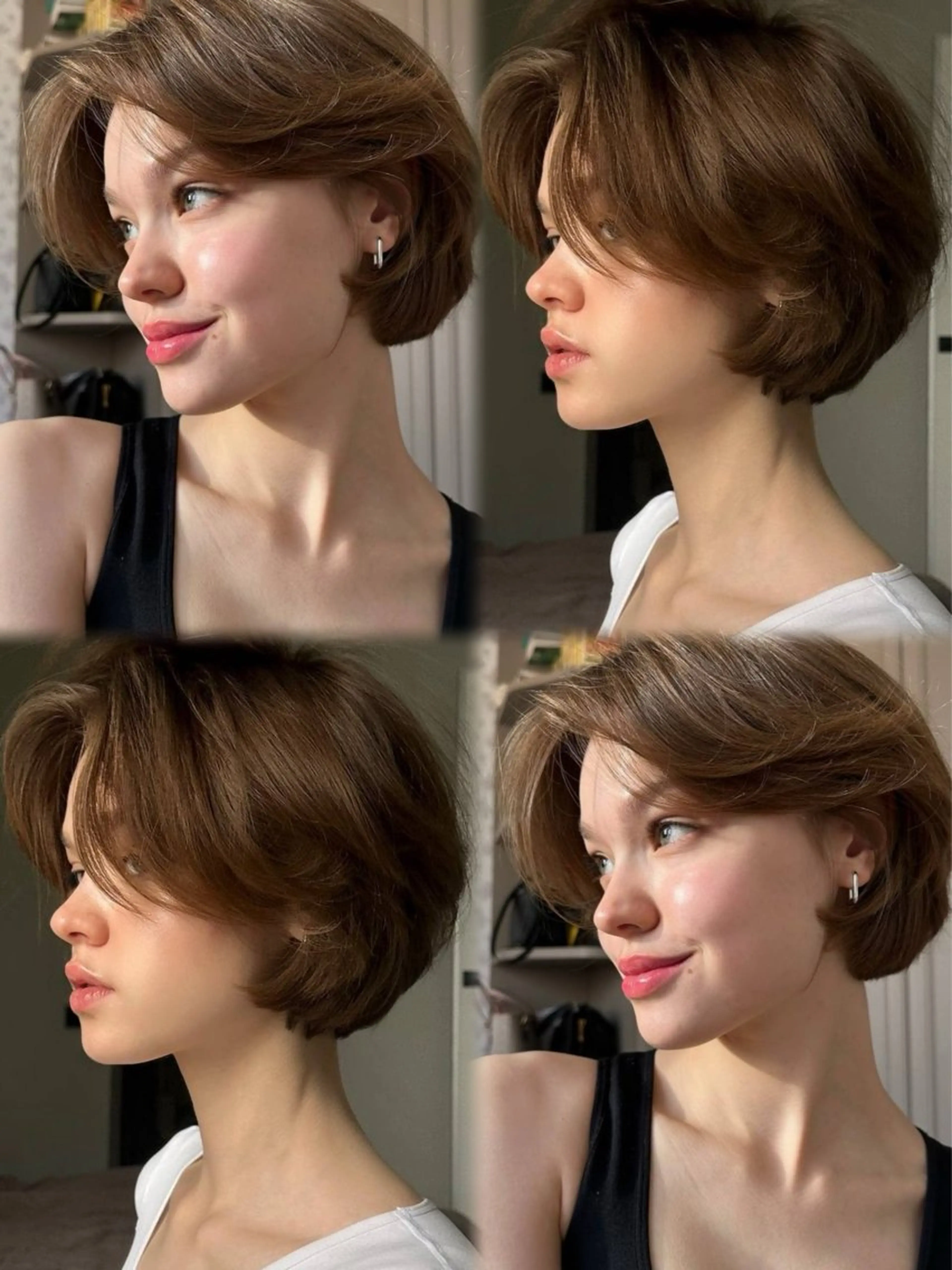 ✨【💖1日2名様限定💖カット💖】✨似合わせショートカット✨ハンサムショート/ショートボブ/コンパクトショート✨の写真