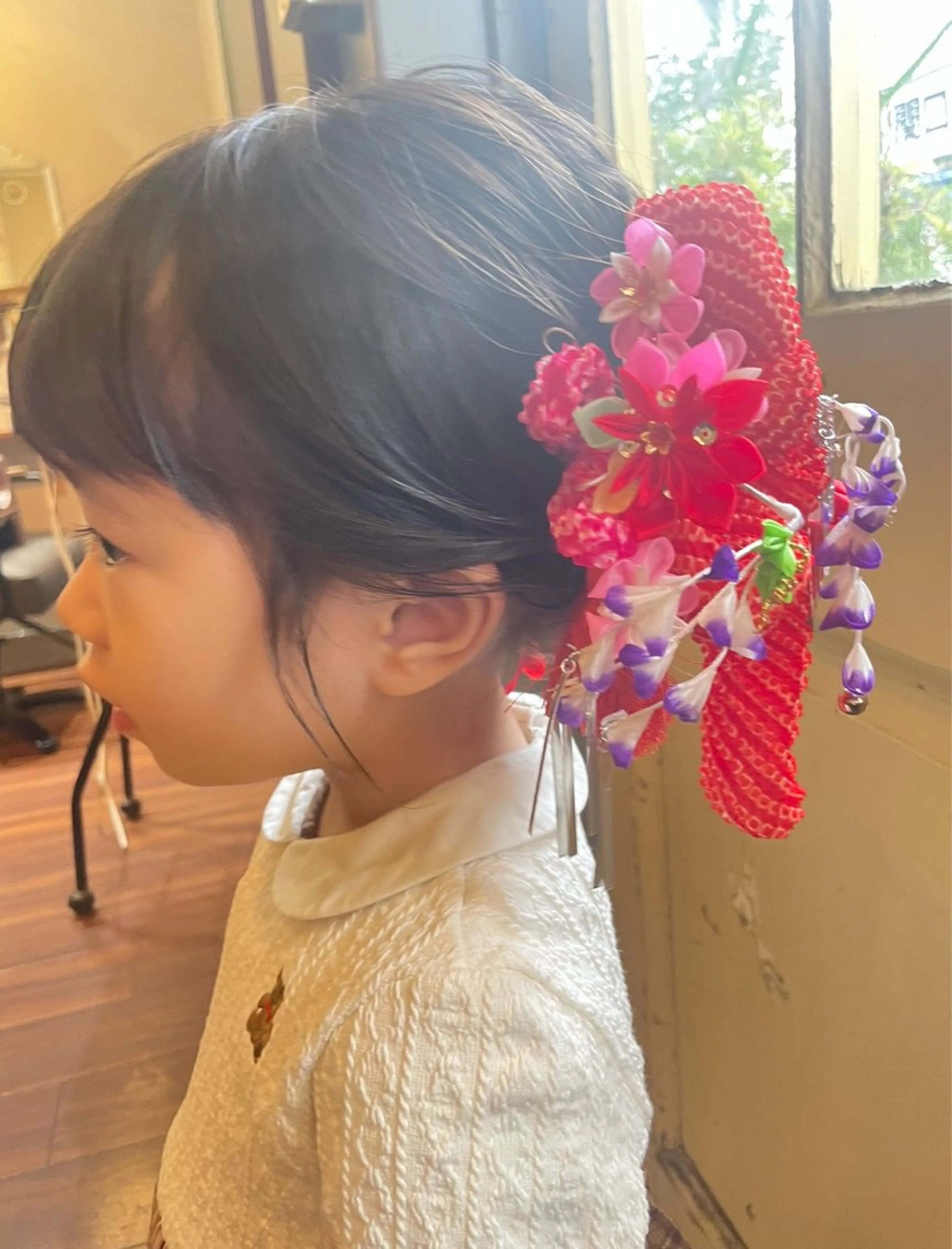 ヘアアレンジ ヘアセット KURIA*⋆ஐ ブリーチ/韓国ヘアのヘアスタイル