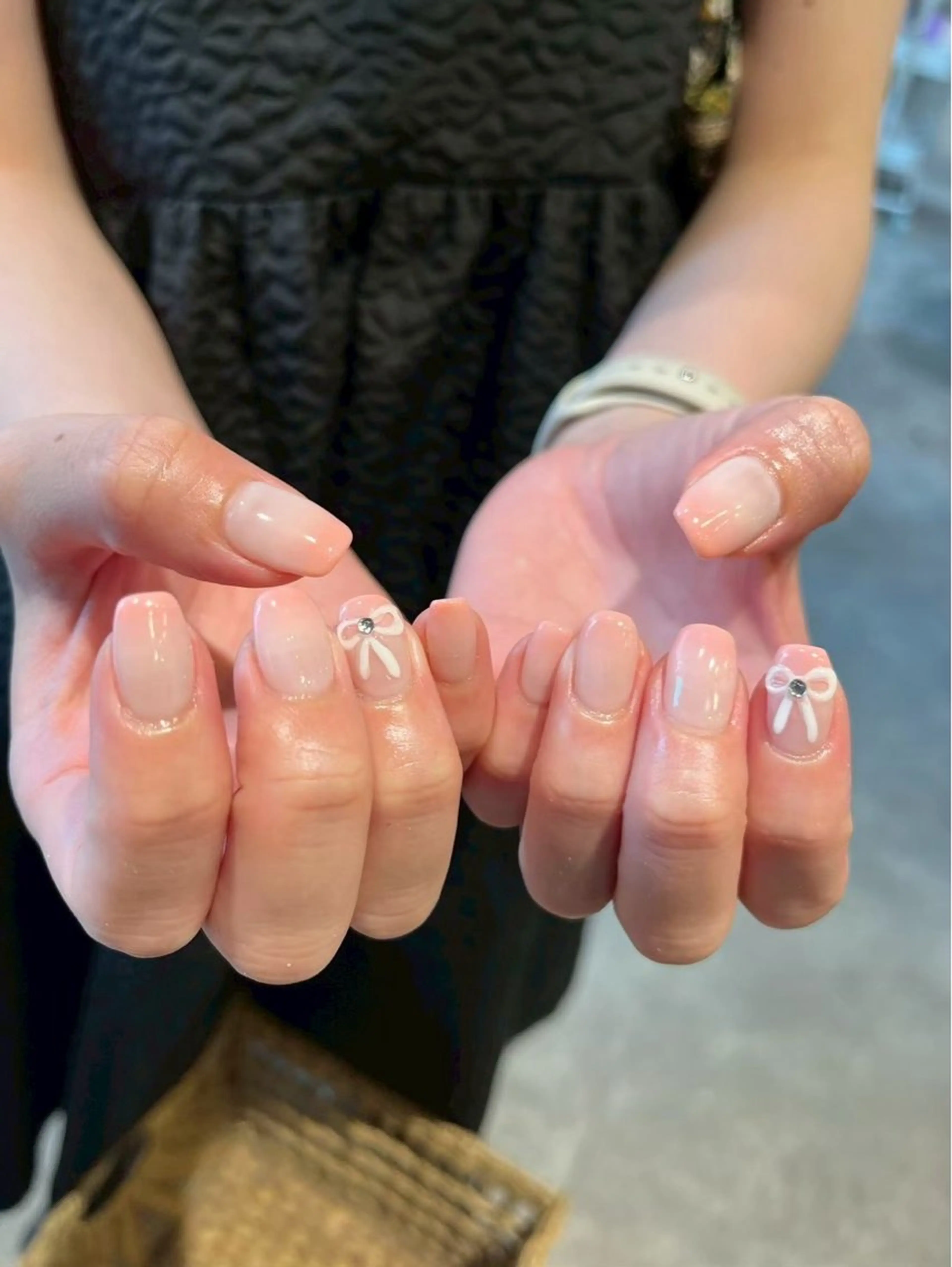 ネイル ハンドネイル 暖色/カラー特化/ ネイル/美咲🫧のヘアスタイル