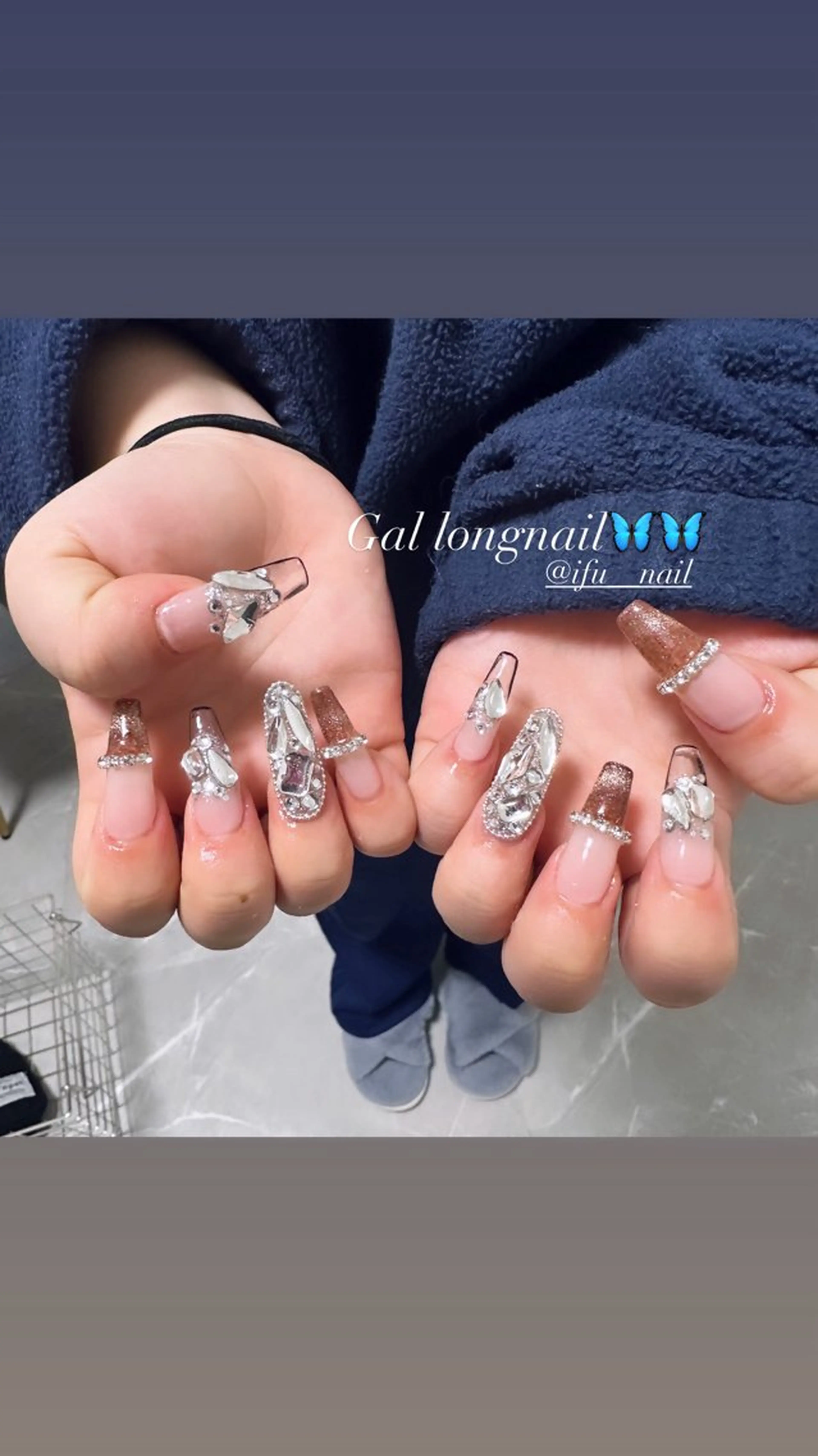 ネイル 持ち込み ハンドネイル If Nailのネイルデザイン
