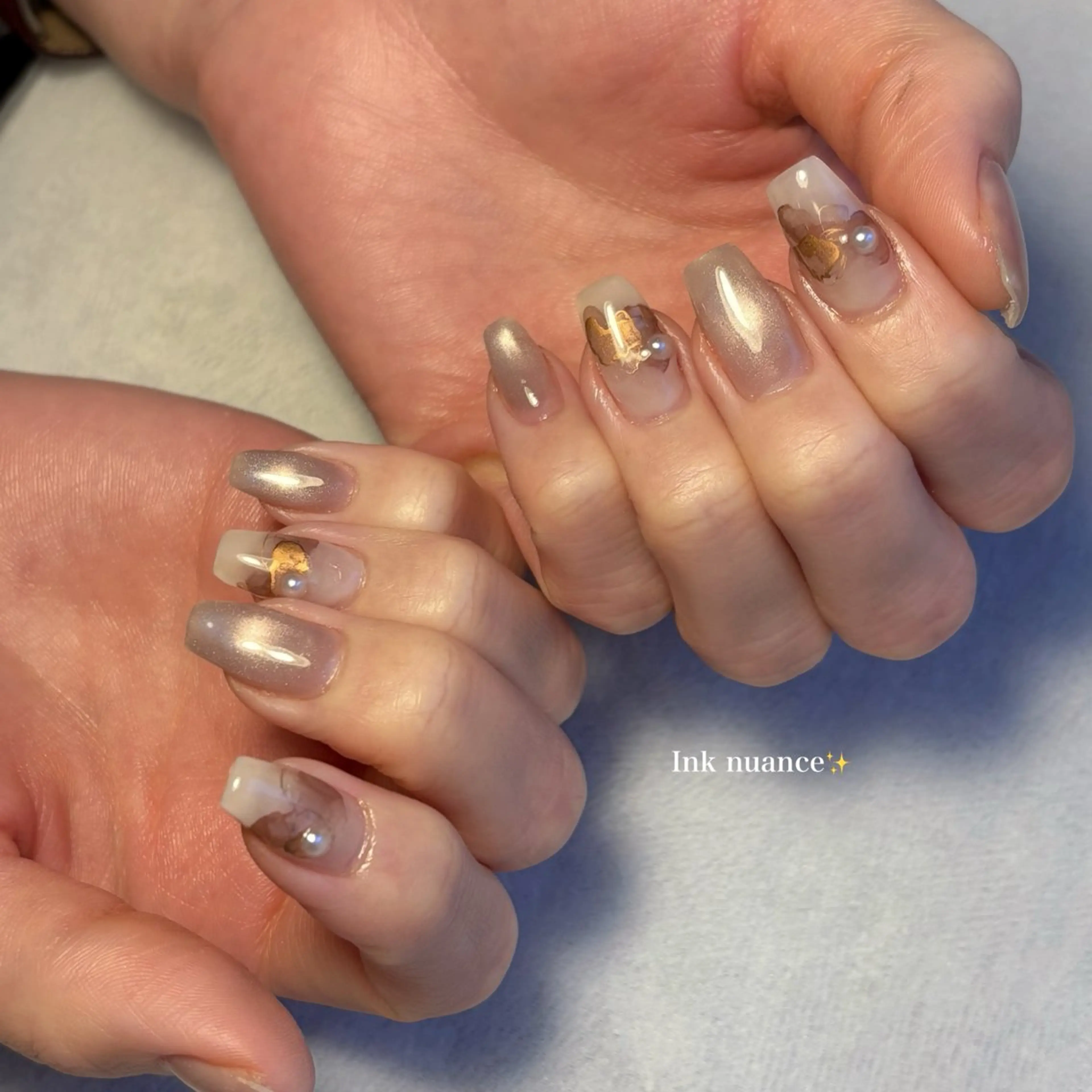 ネイル ハンドネイル Rich+nail Mayuのネイルデザイン