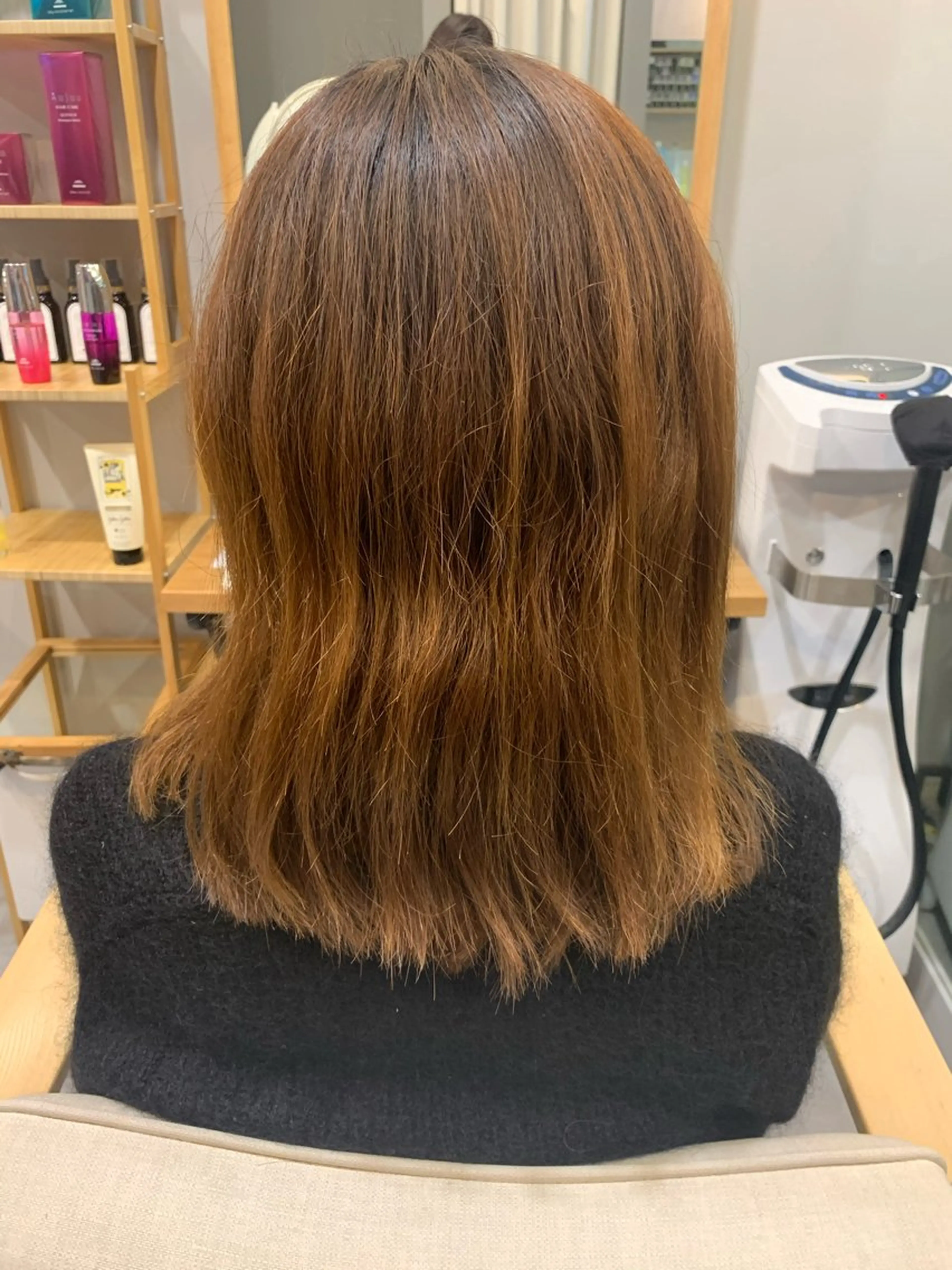 パーマ ストレートパーマ 仁科 亮祐 ✂︎カット✂︎のヘアスタイル