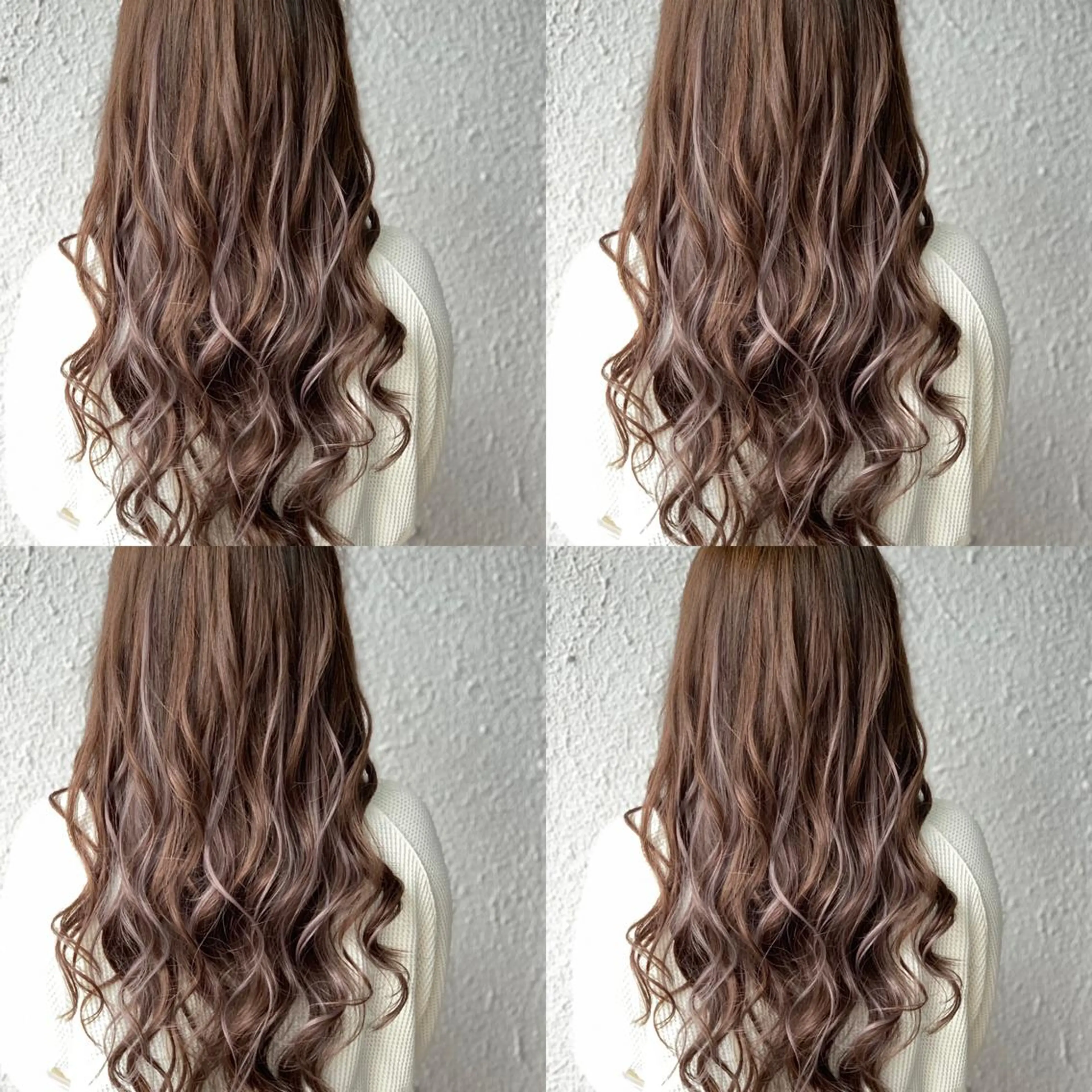 ロング eye エクステ専門店Rのヘアスタイル