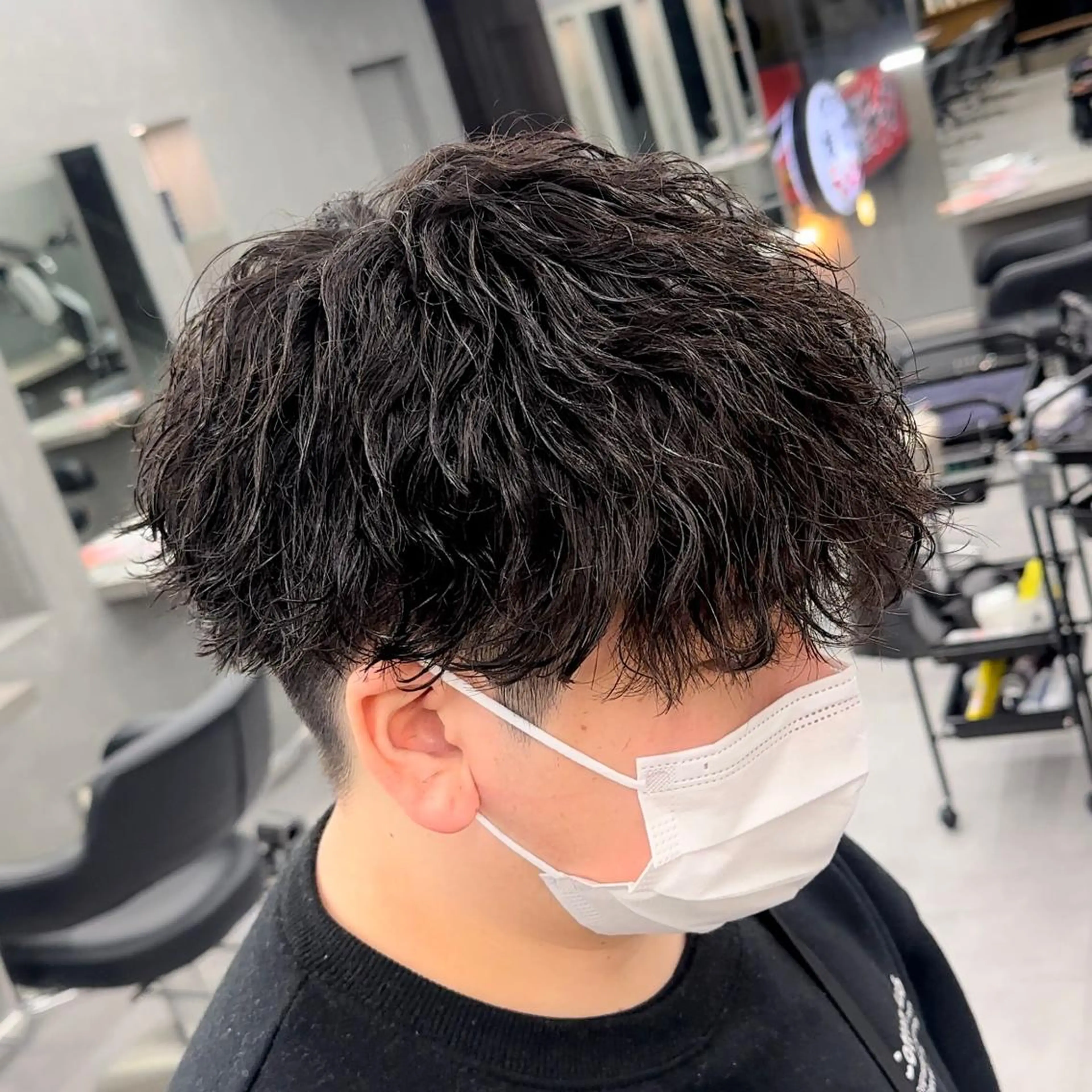 パーマ メンズ OVARL by apish所属・【メンズパーマ】 横田結希のヘアスタイル