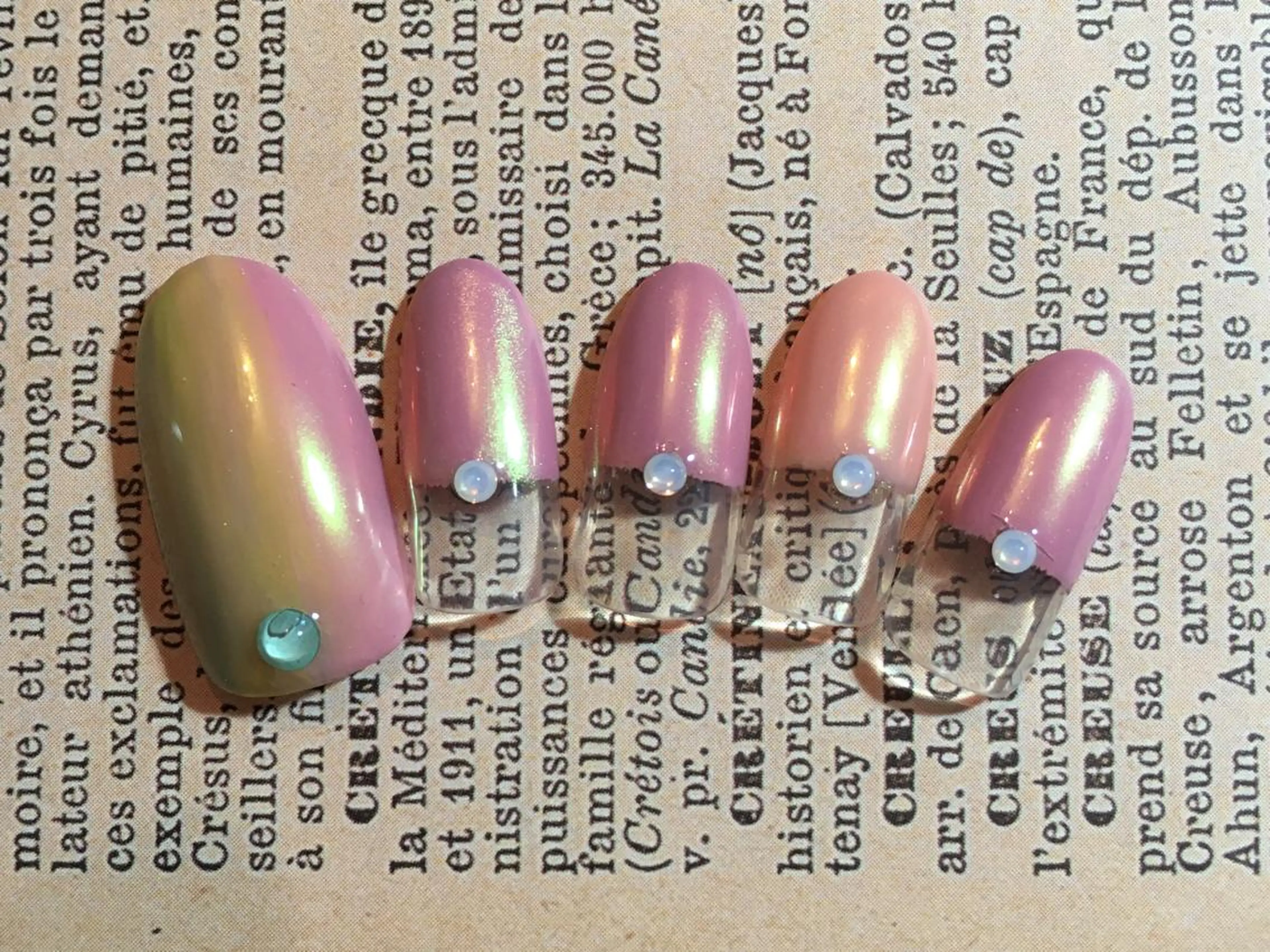 ネイル 古川 里美のネイルデザイン