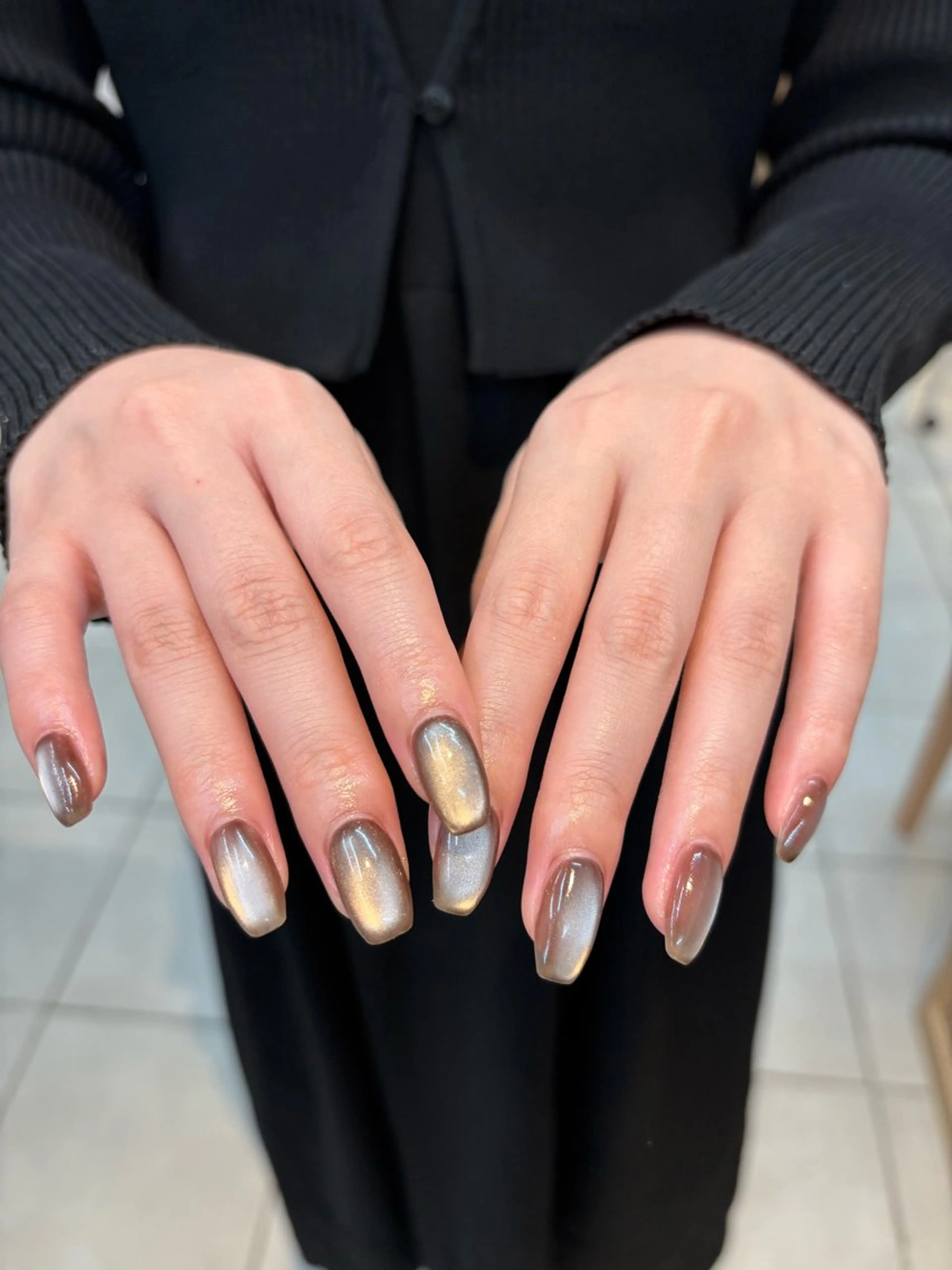 ジェルオフケア無料【微粒子マグネット】の写真