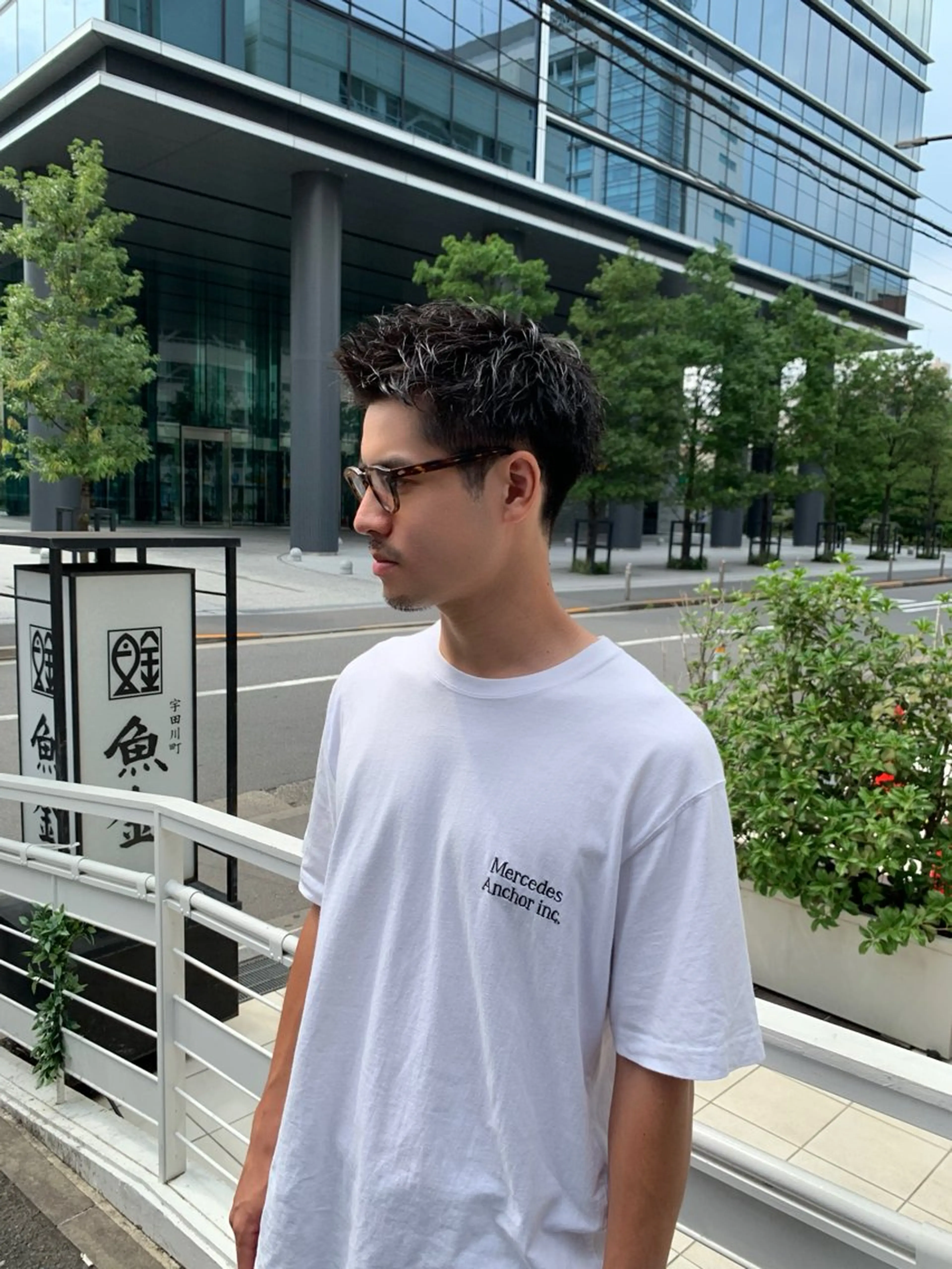 ⚡️M'ens⚡️カットの写真