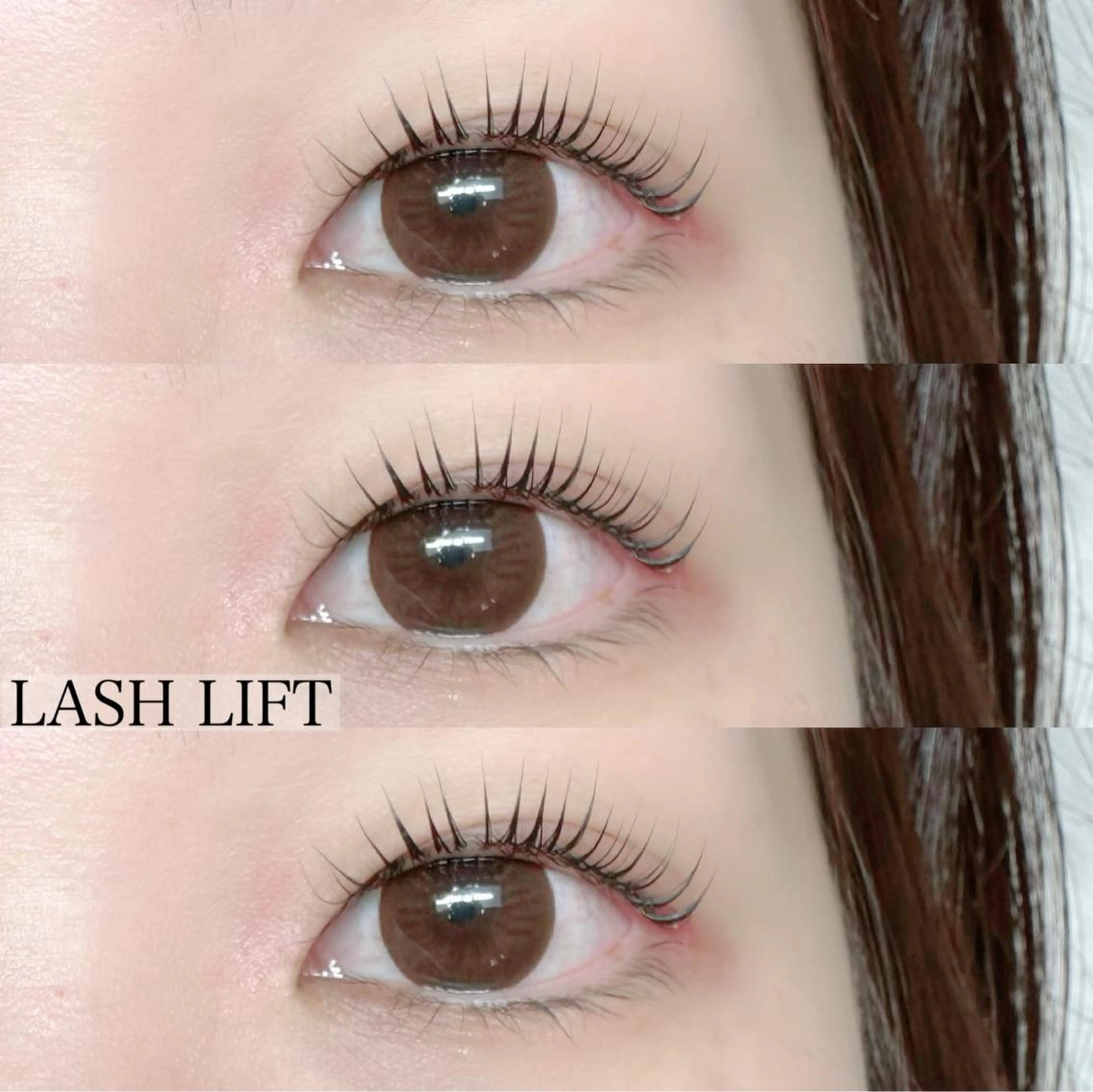 マツエク・マツパ アイブロウ パリジェンヌラッシュリフト マツパ 池袋駅韓国風🇰🇷 束感💗Tomoのマツエク・マツパデザイン