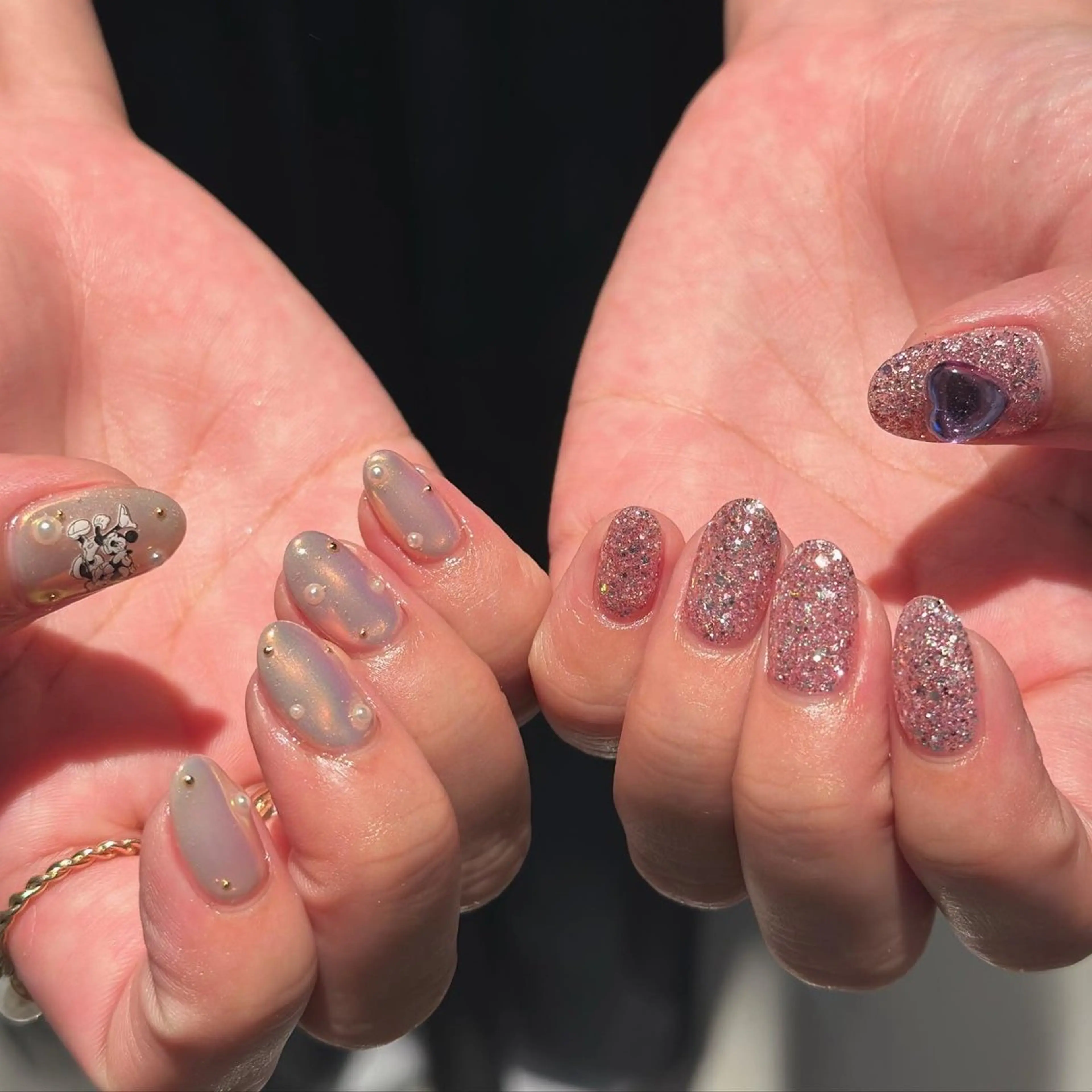 ネイル ハンドネイル Flow nail所属・山本 七海のネイルデザイン