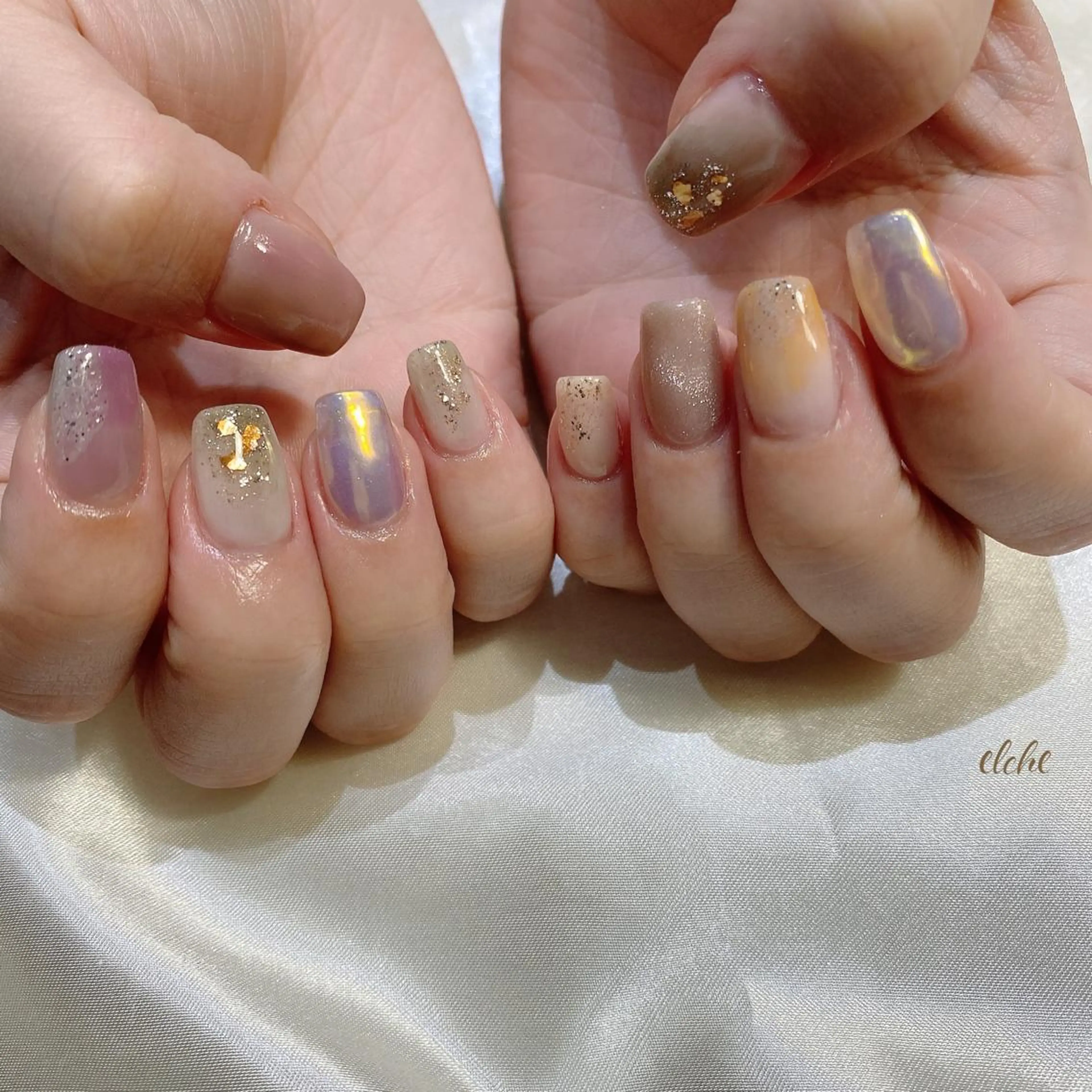 ネイル Rio 𓍼のネイルデザイン