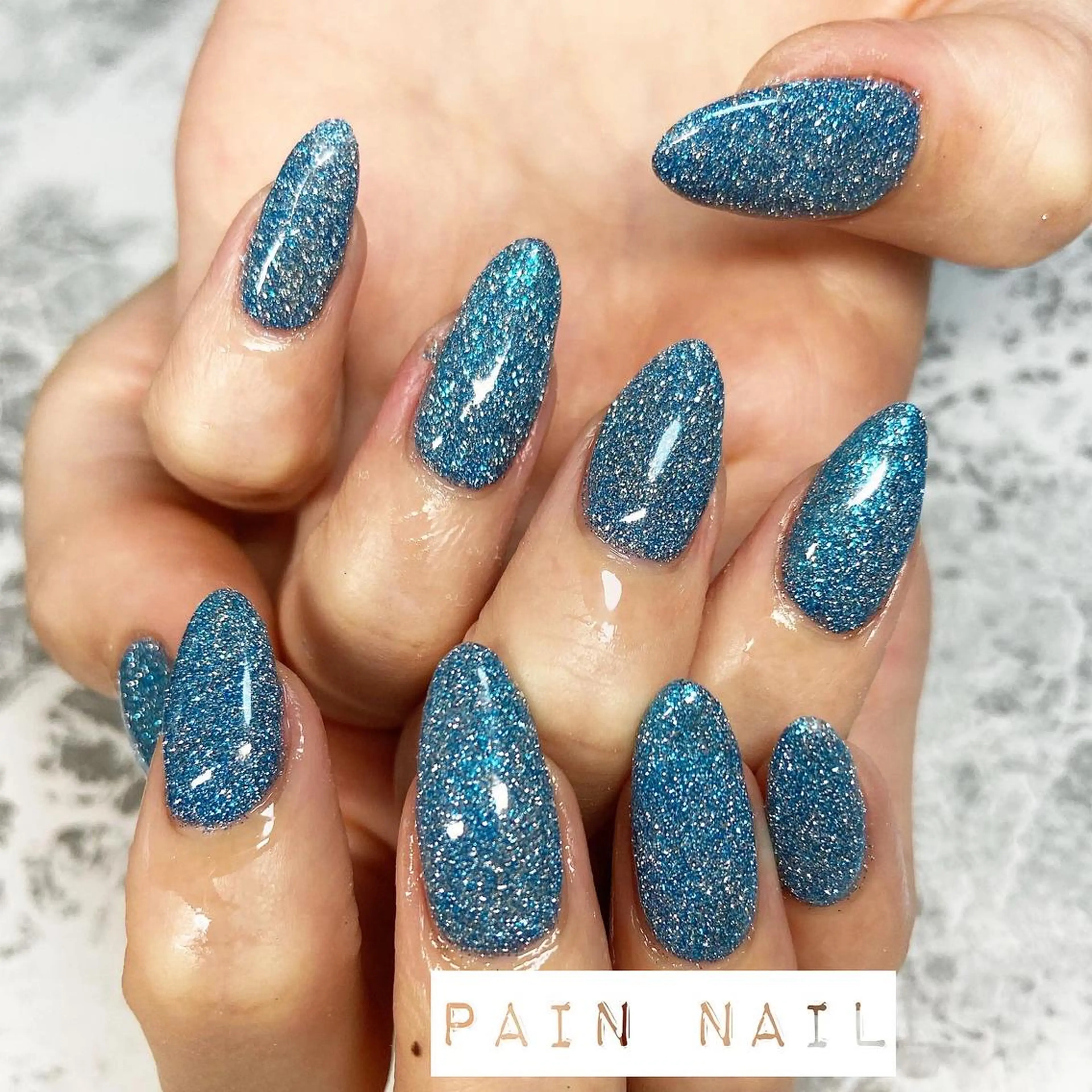 ネイル フラッシュネイル ハンドネイル P. nailのネイルデザイン