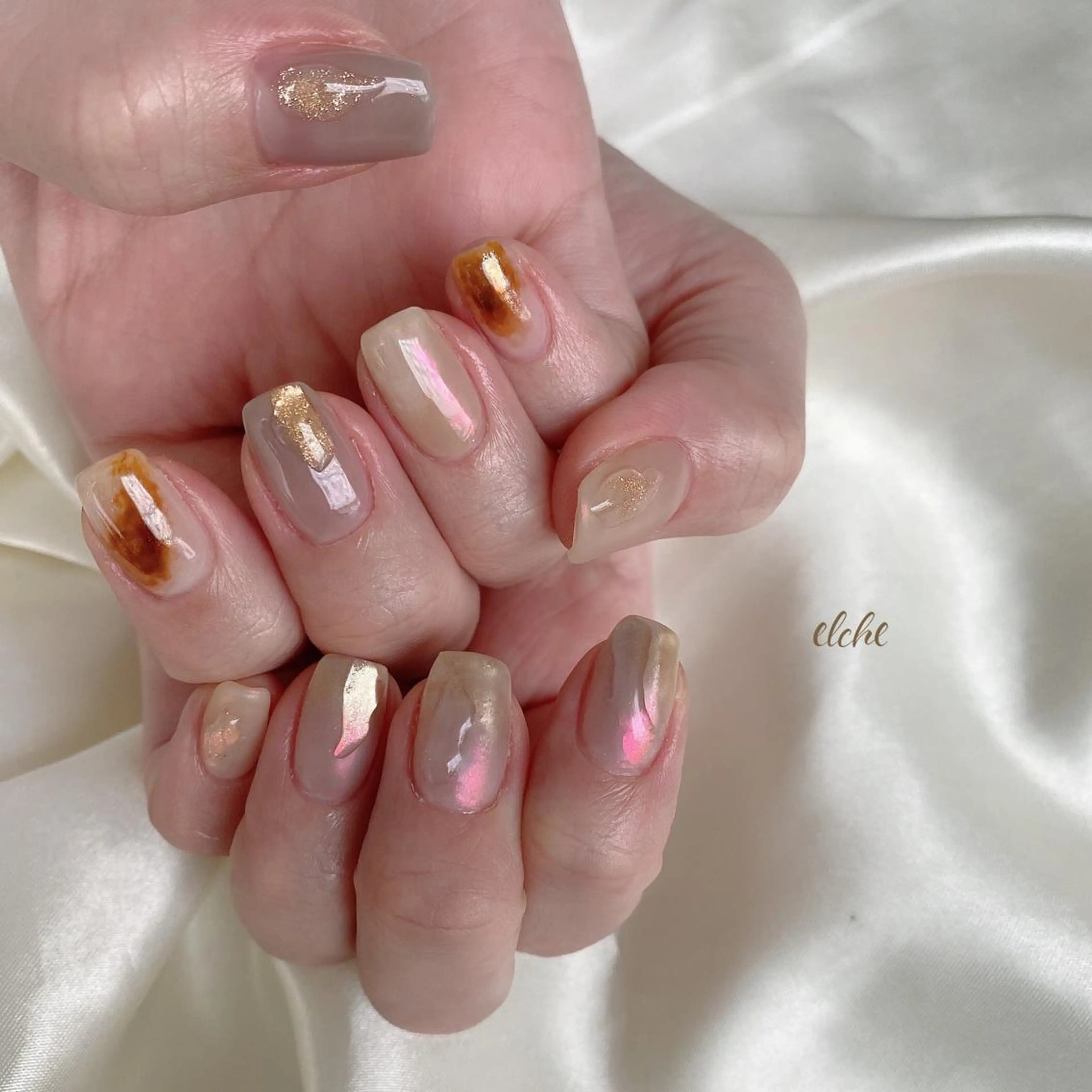 ネイル Rio 𓍼のネイルデザイン