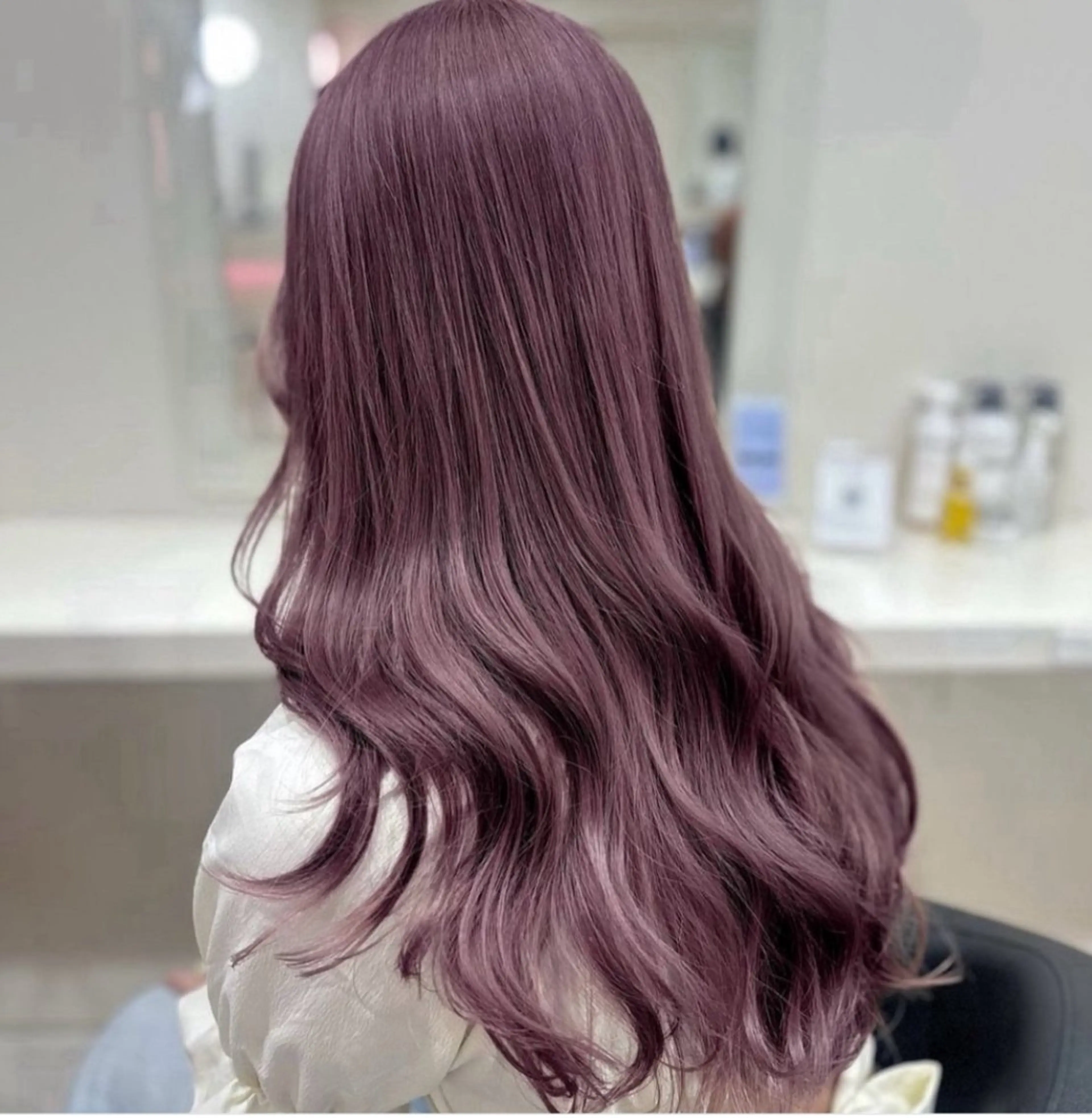 ロング 韓国ガーリー🤍ハイ トーン🤍Ayanaのヘアスタイル