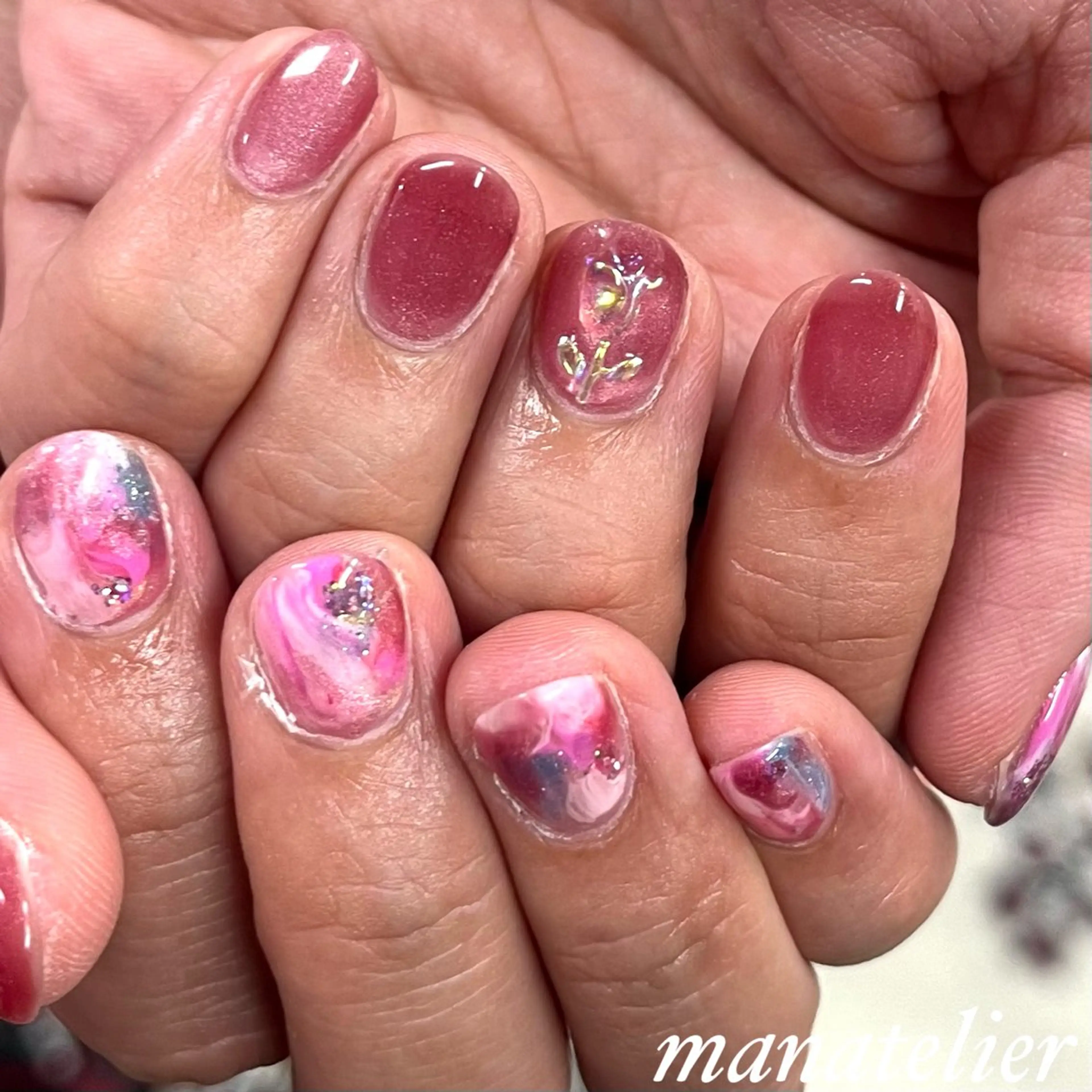 ネイル ハンドネイル manatelier マナトリエのネイルデザイン