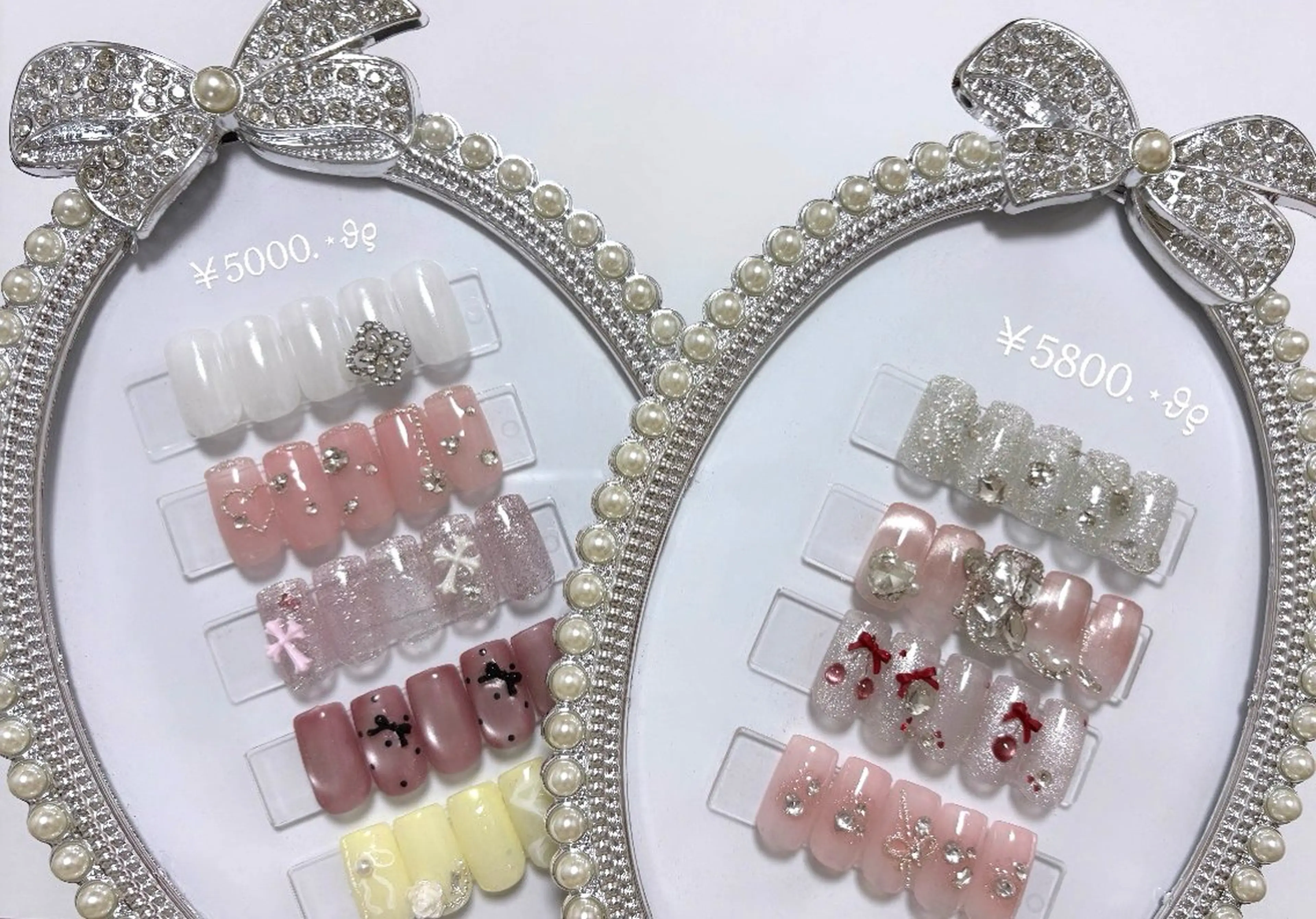 ネイル ハンドネイル ルル シェアサロン所属・山下 舞華のネイルデザイン