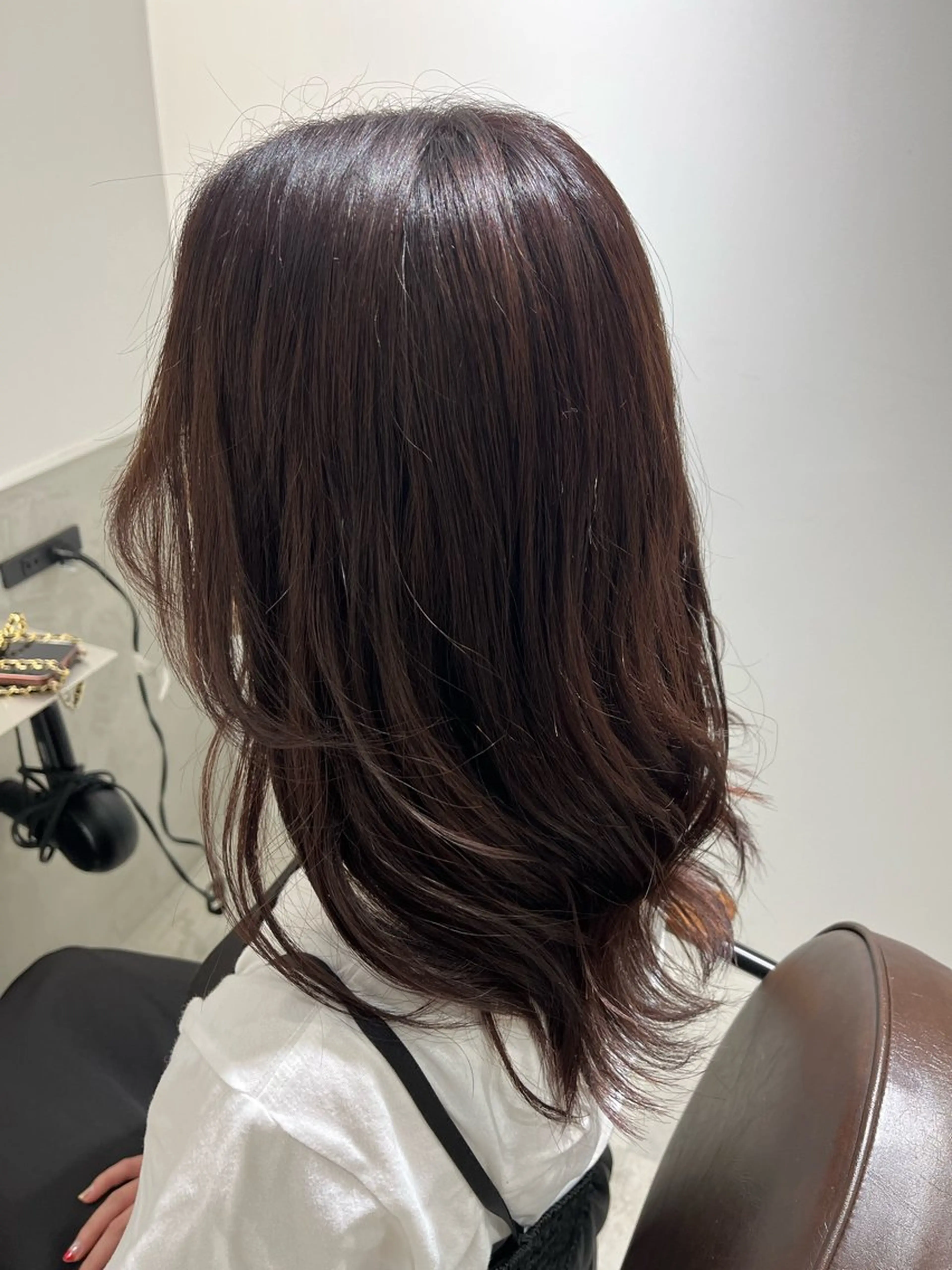 カラー 髪質改善/レイヤー× 縮毛矯正🤍maiのヘアスタイル