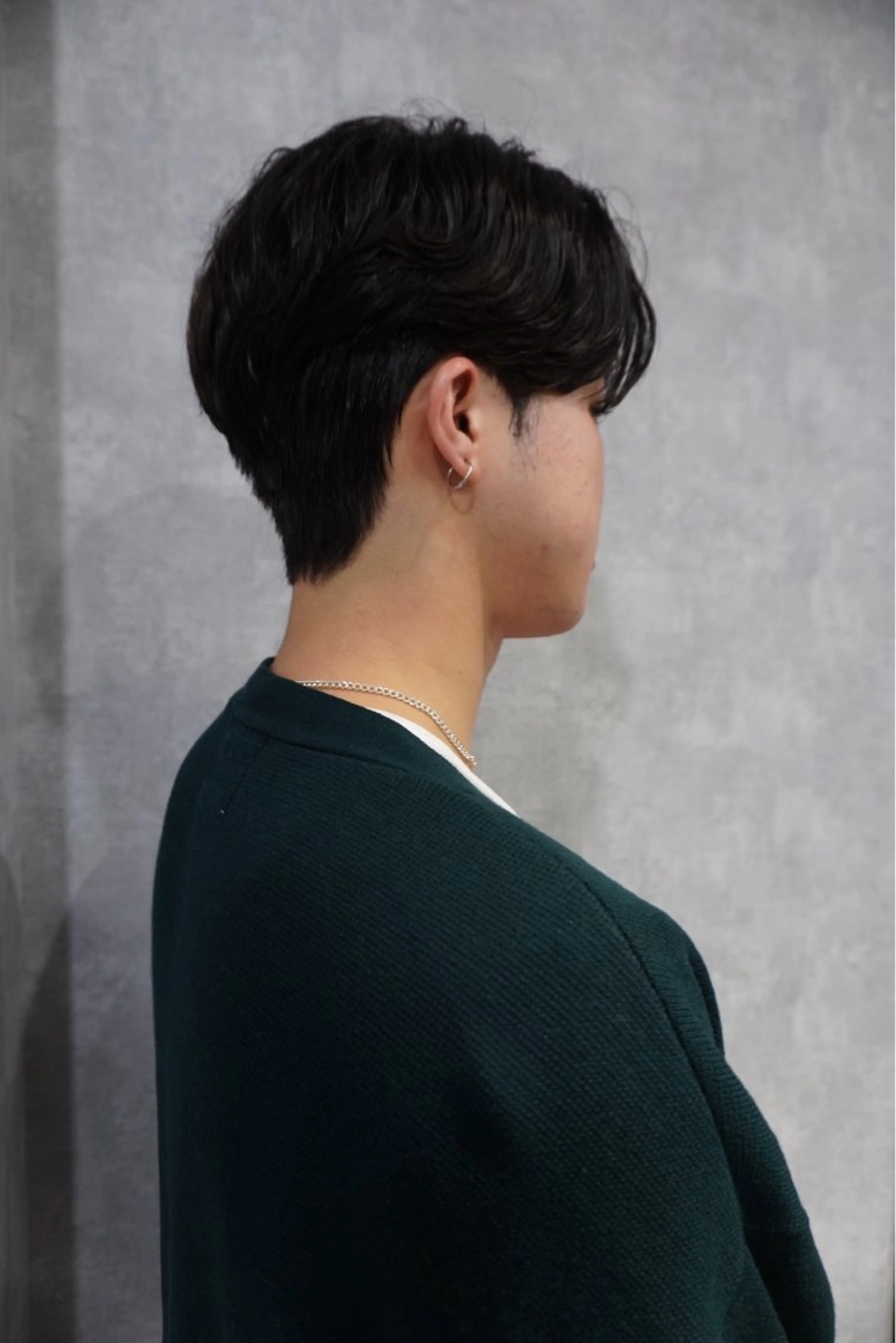 ショート パーマ メンズ ダウンパーマ メンズパーマ カット パーマ 🌜 Lulu 🌛 公式/大通のヘアスタイル