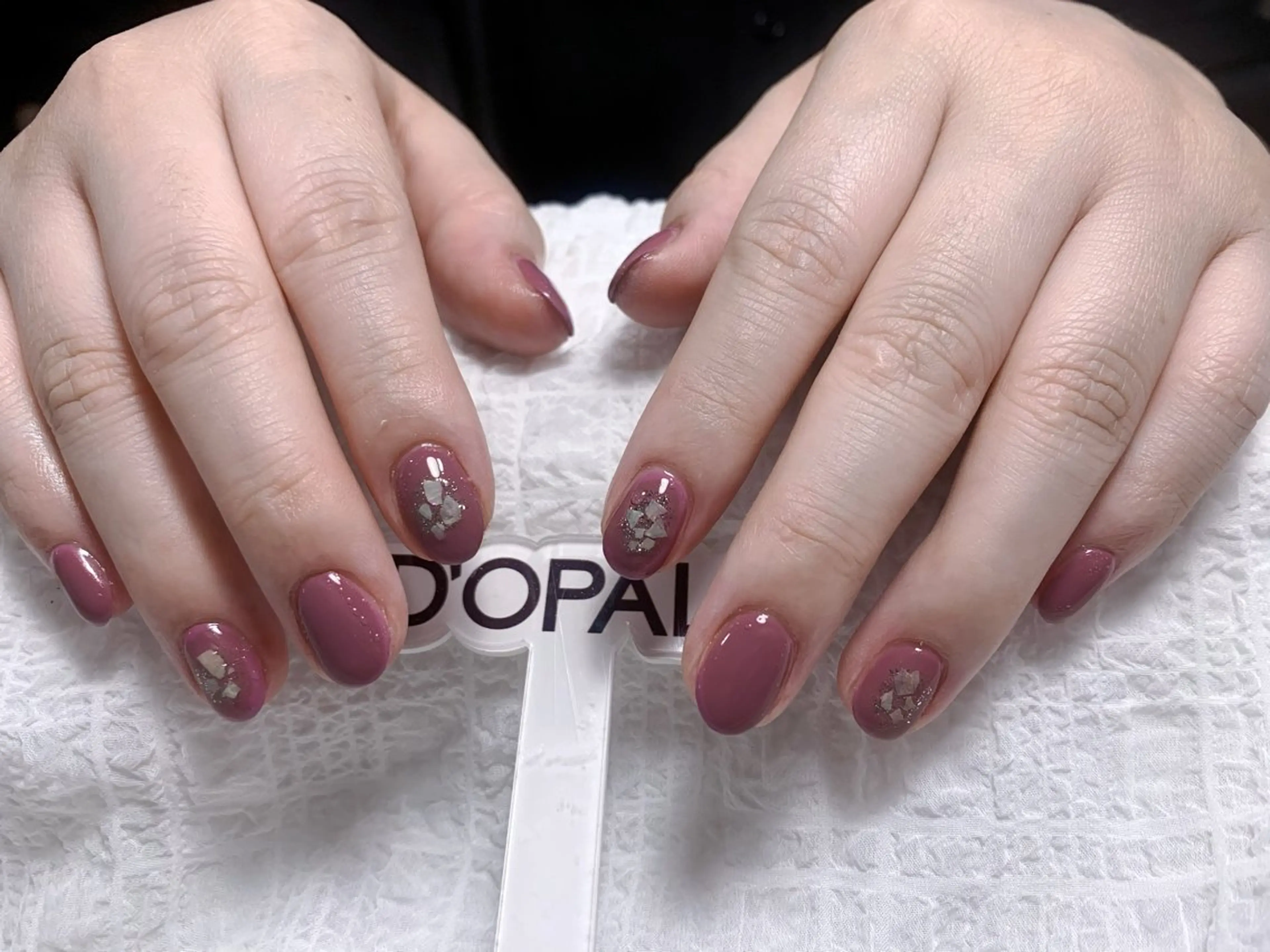 ネイル ハンドネイル D‘OPALEサロン所属・長さ出し専門店 上野kkのネイルデザイン