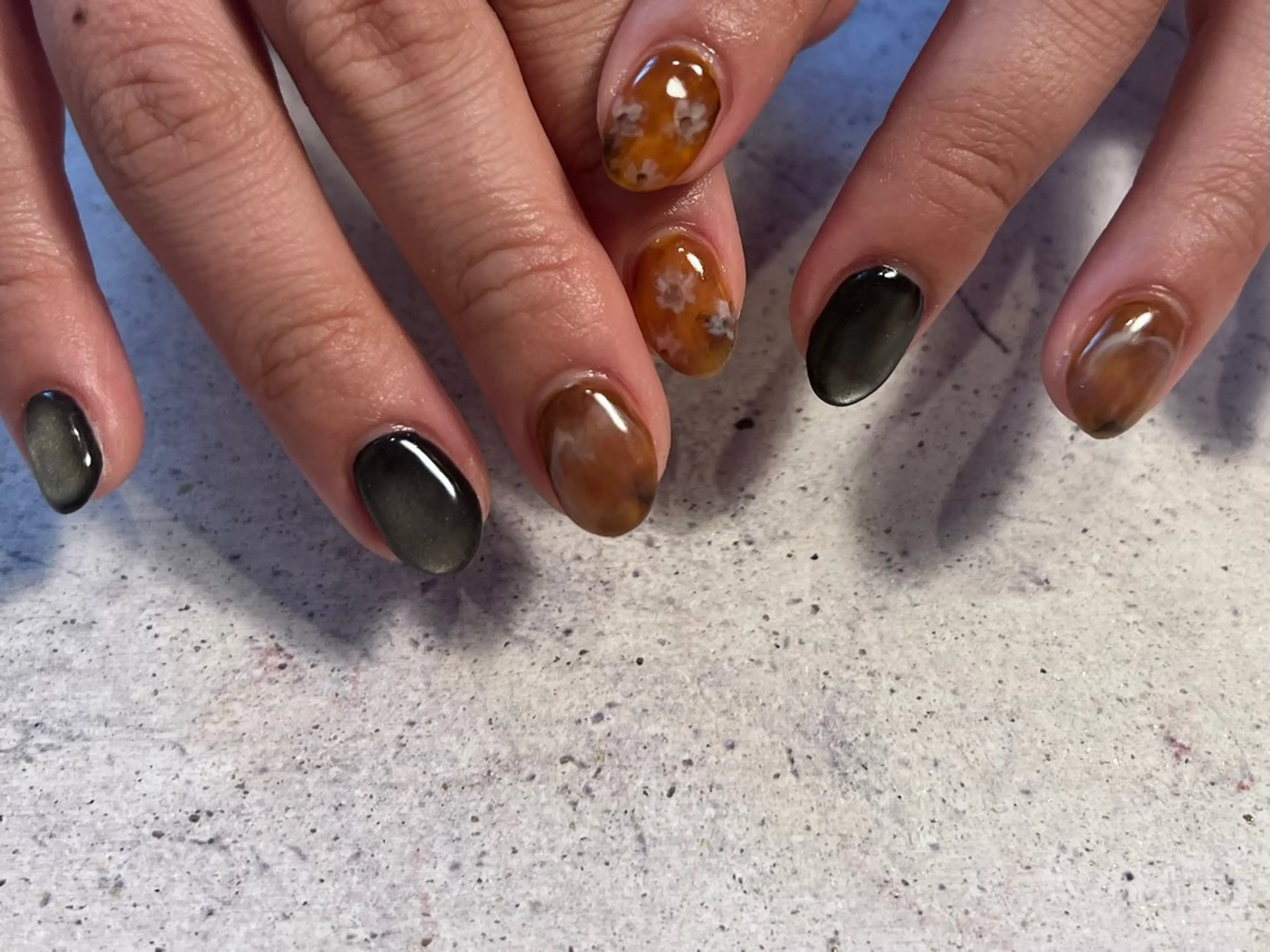 ネイル ハンドネイル charmant nailのネイルデザイン