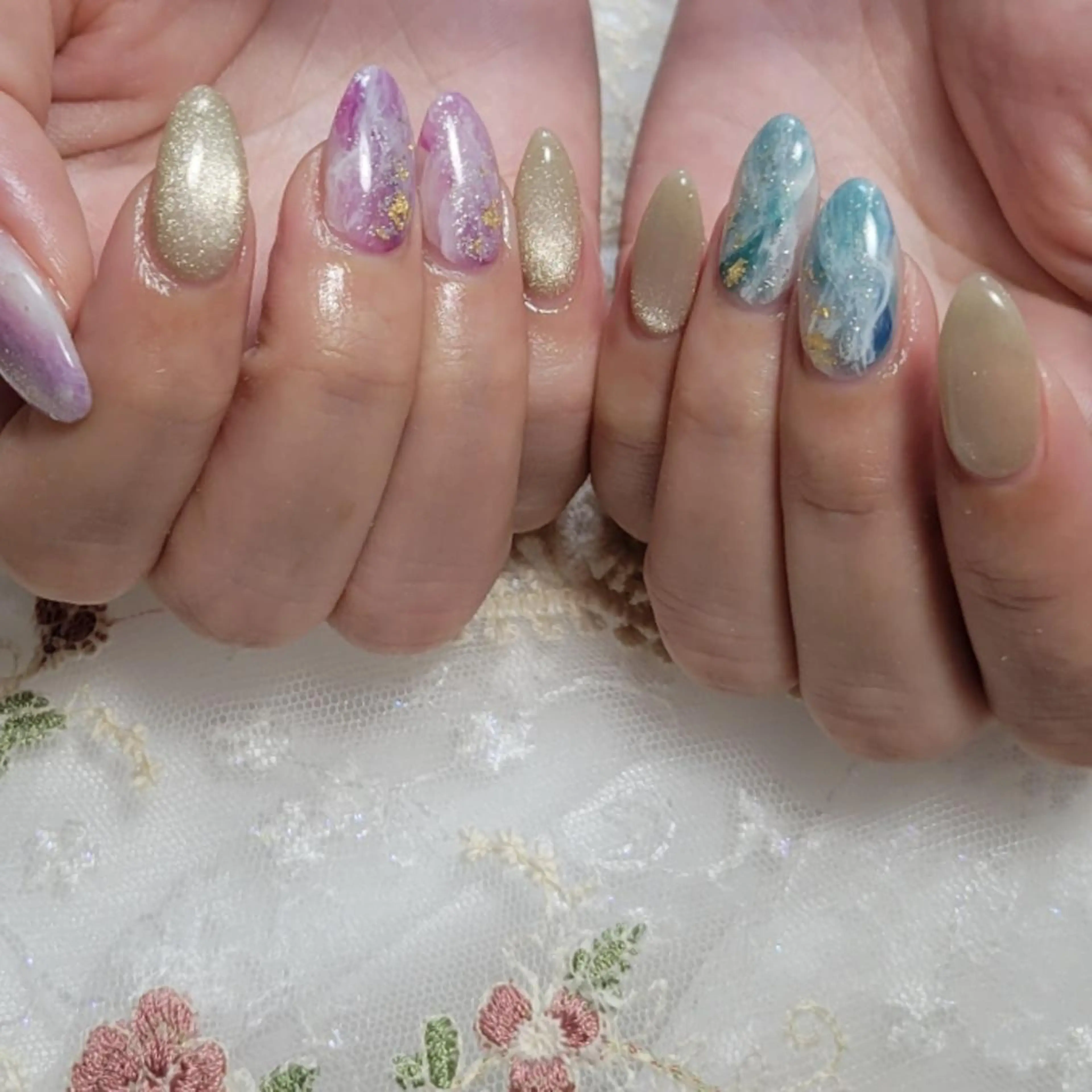 ネイル ハンドネイル ネイルサロンほっこり kanaのネイルデザイン