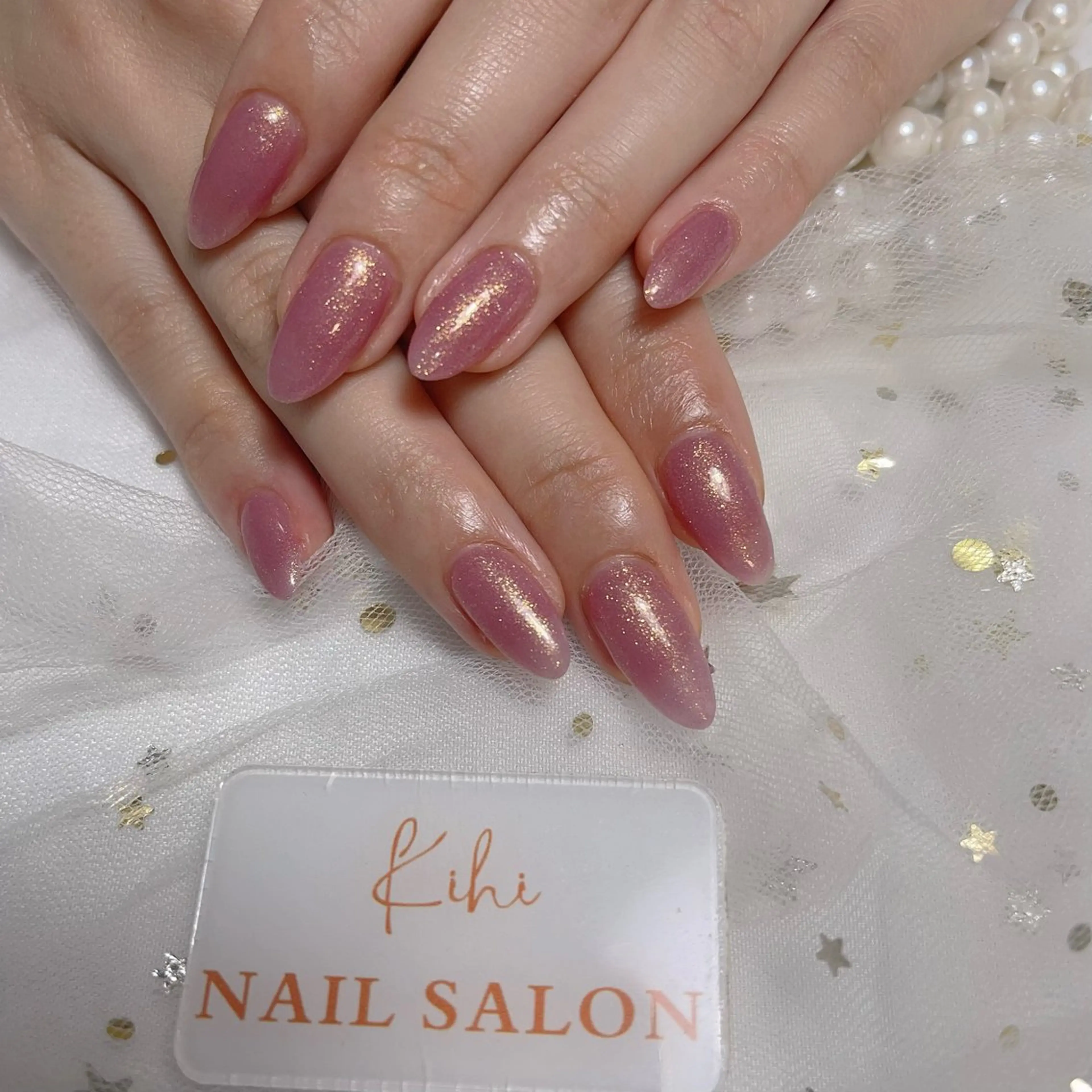 ネイル アートネイル フレンチネイル ジェルネイル グラデーション 韓国ネイル ハンドネイル ハンドケア さくら💮💮 【オフ無料】のネイルデザイン