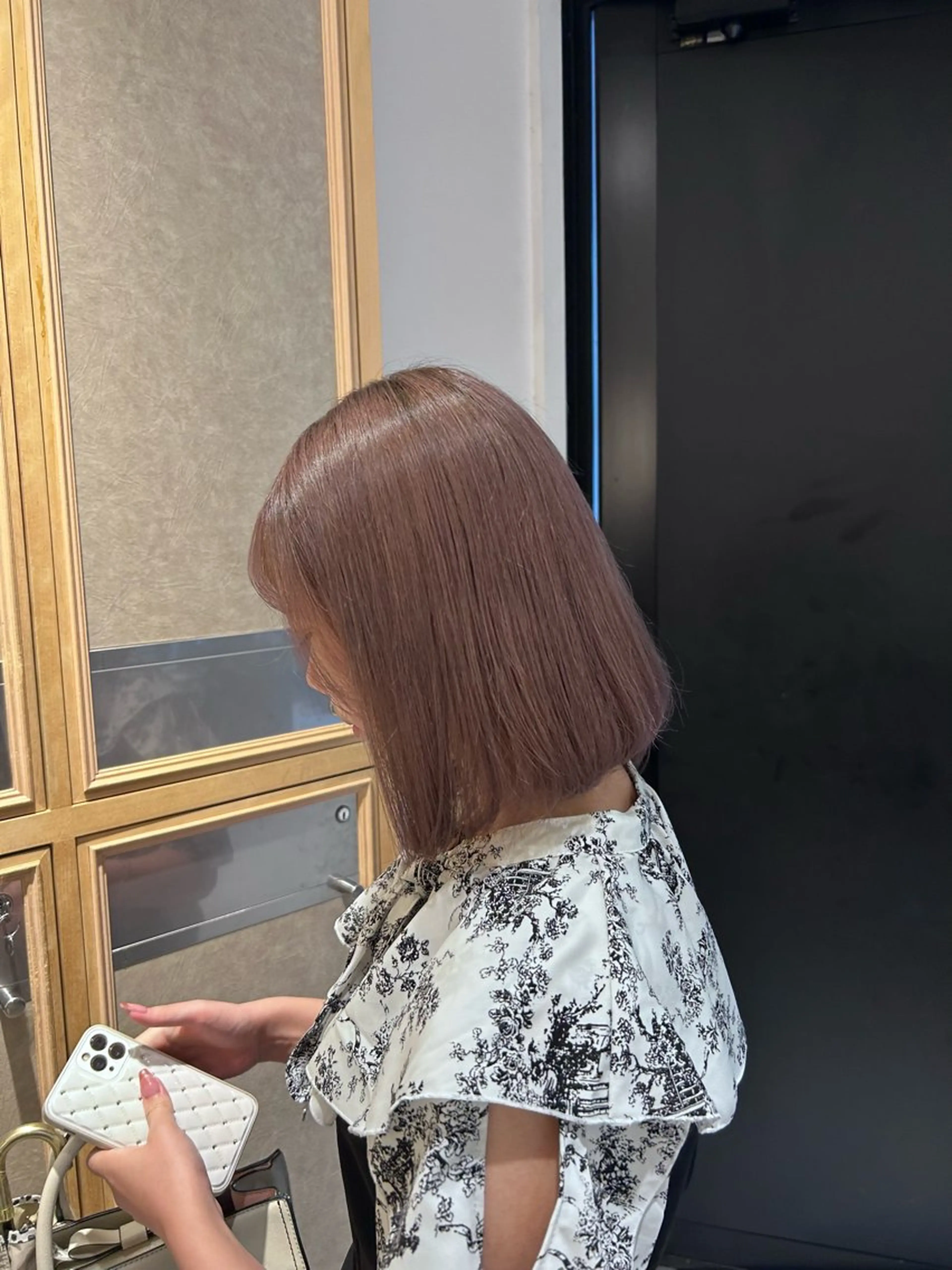 カラー ピンクカラー ヘアカラー トリートメント ヘッドスパ ヘアセット miko🪽地毛風/ ハイトーン/レイヤーのヘアスタイル