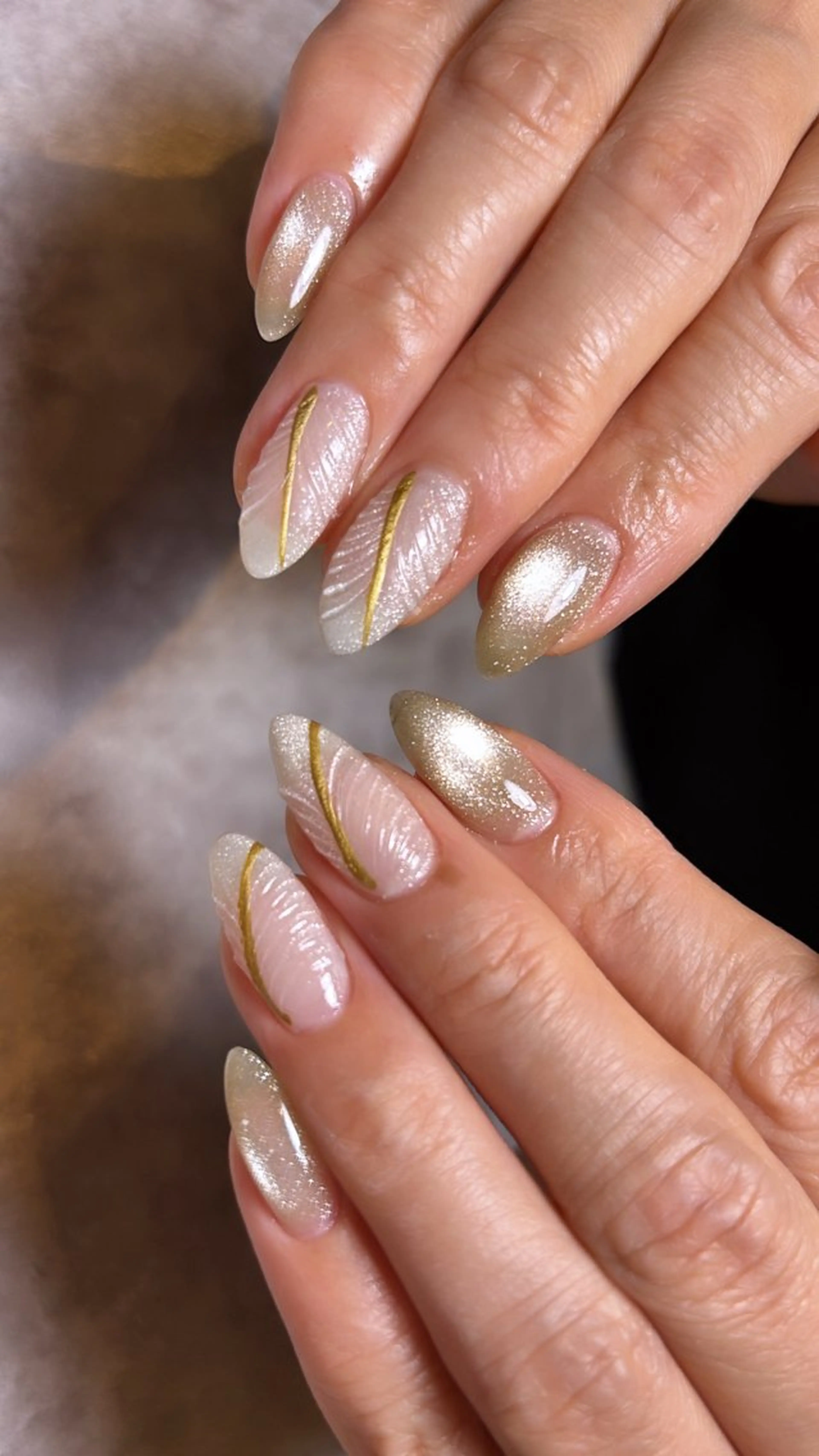 ネイル Mignon所属・Mignon 、のネイルデザイン