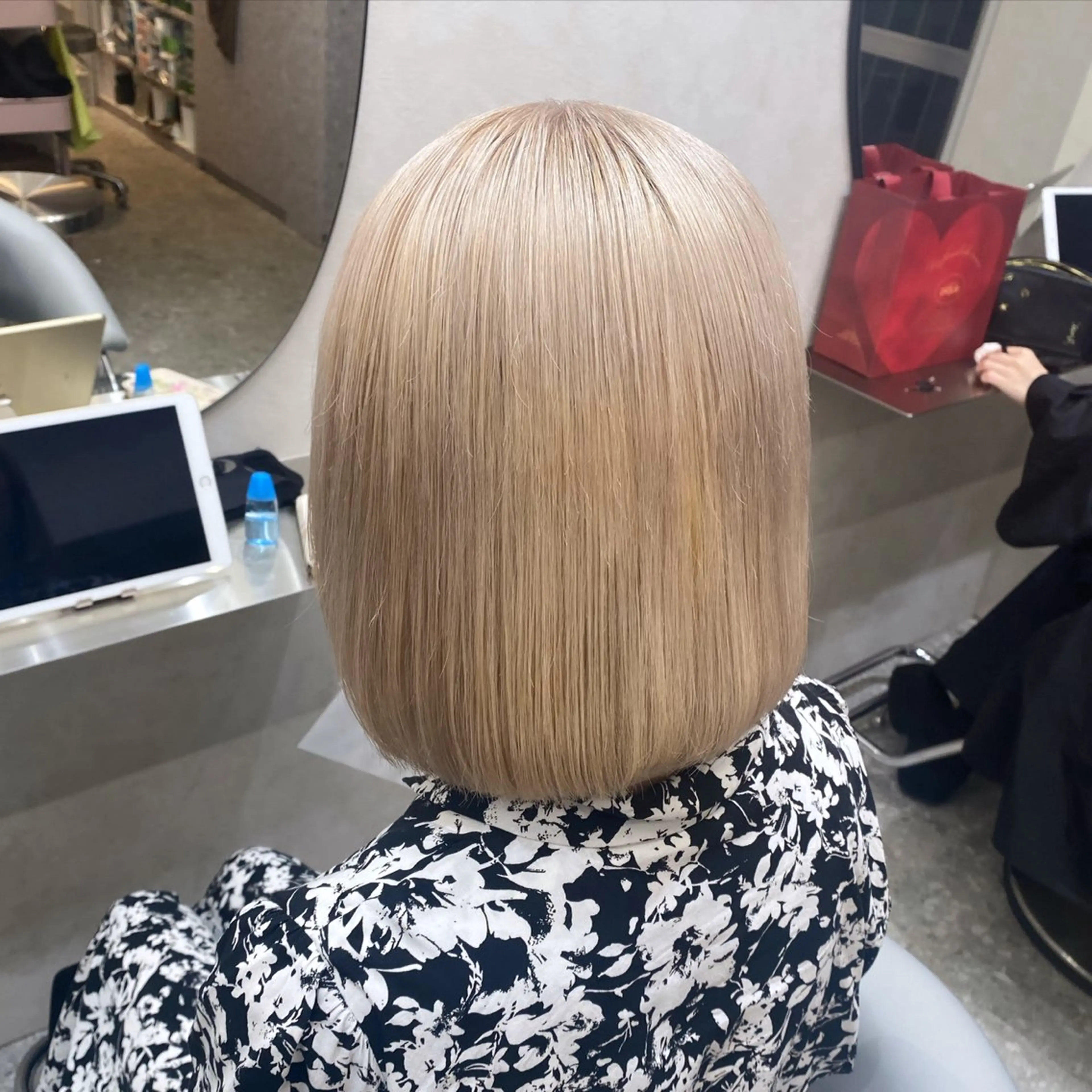 ショート カラー なな💎韓国系/ 渋谷💎のヘアスタイル