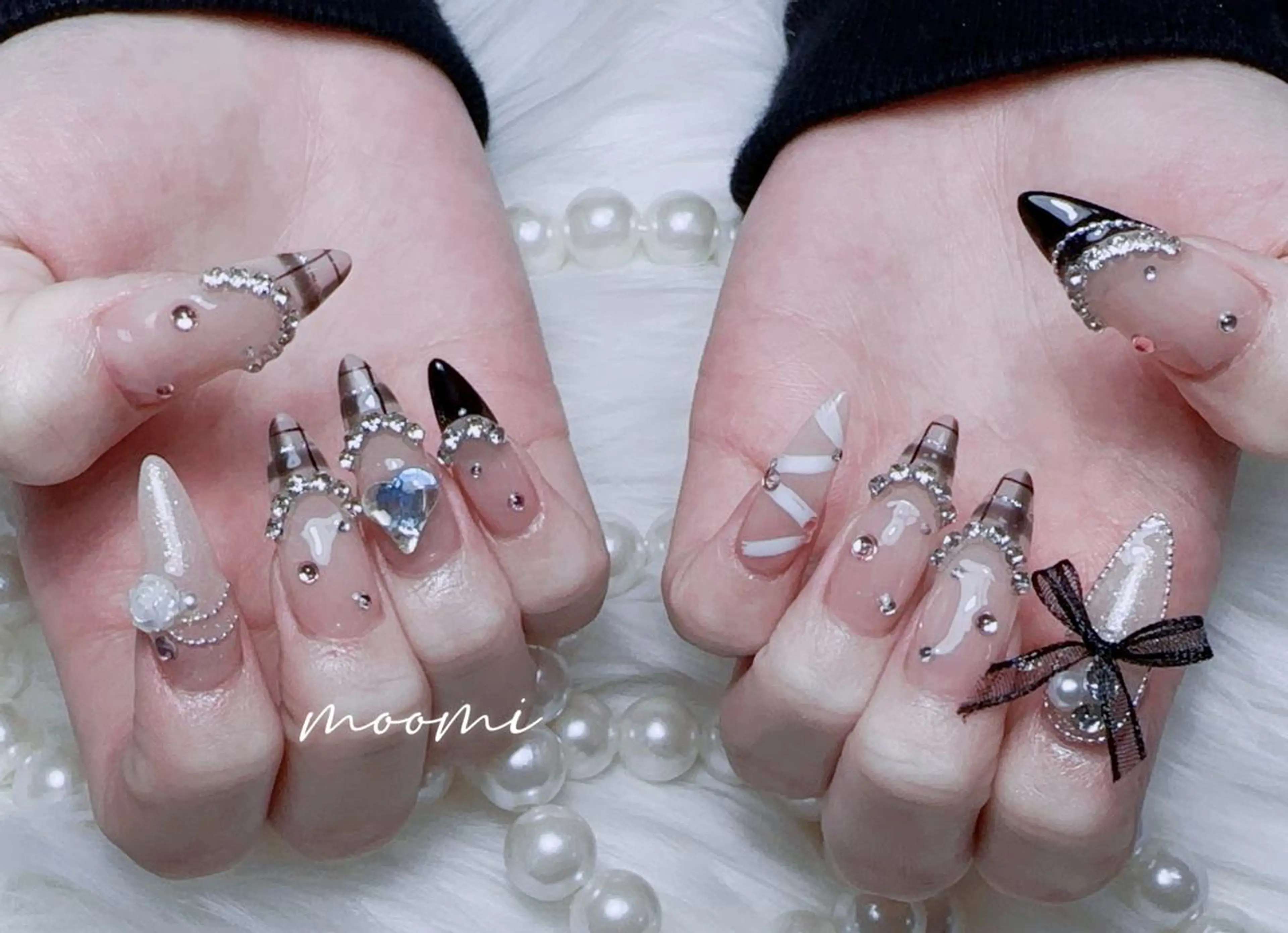 ネイル moomi nail スカルプ専門のネイルデザイン
