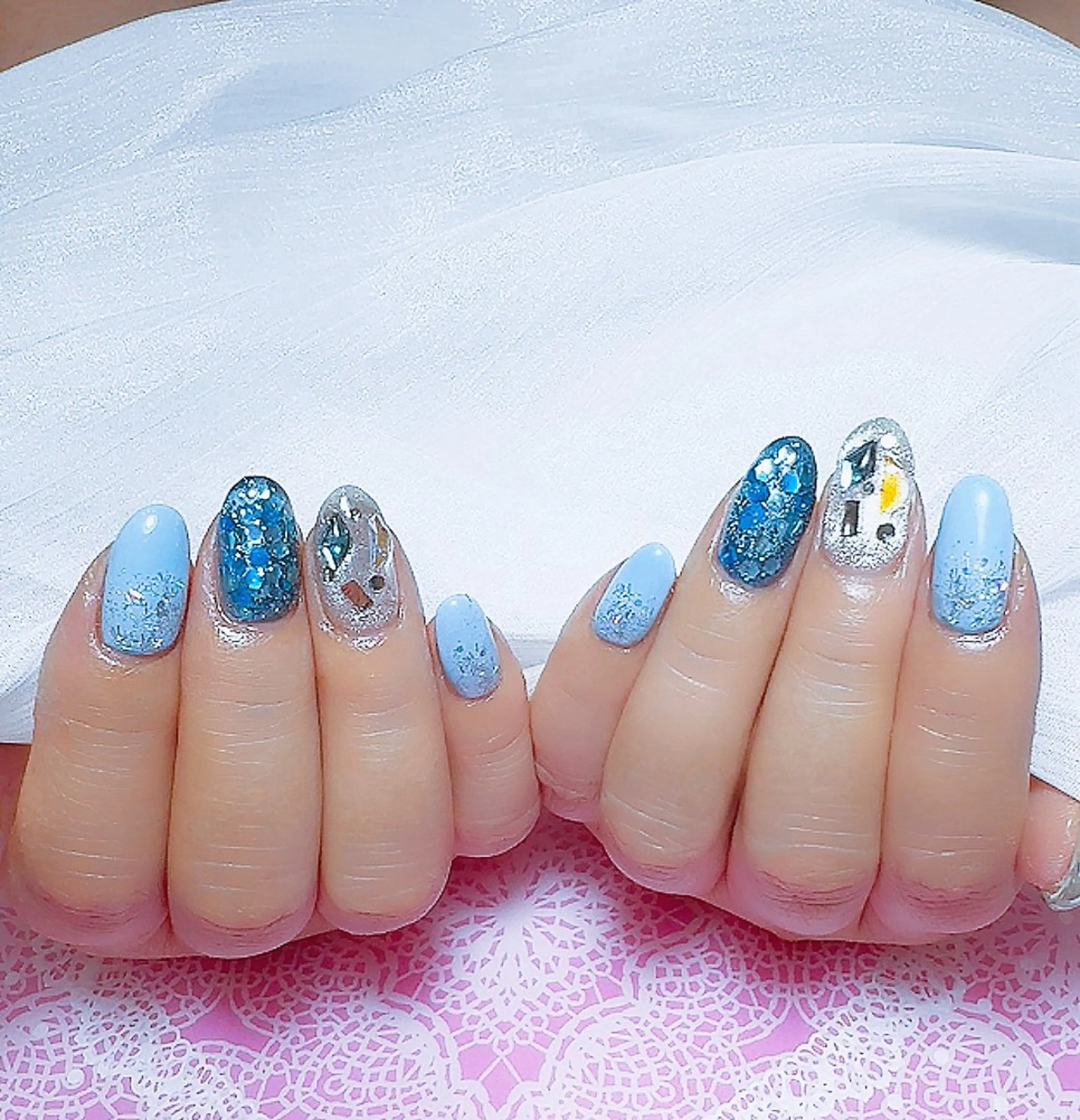 ネイル ハンドネイル Mirpop nailのネイルデザイン