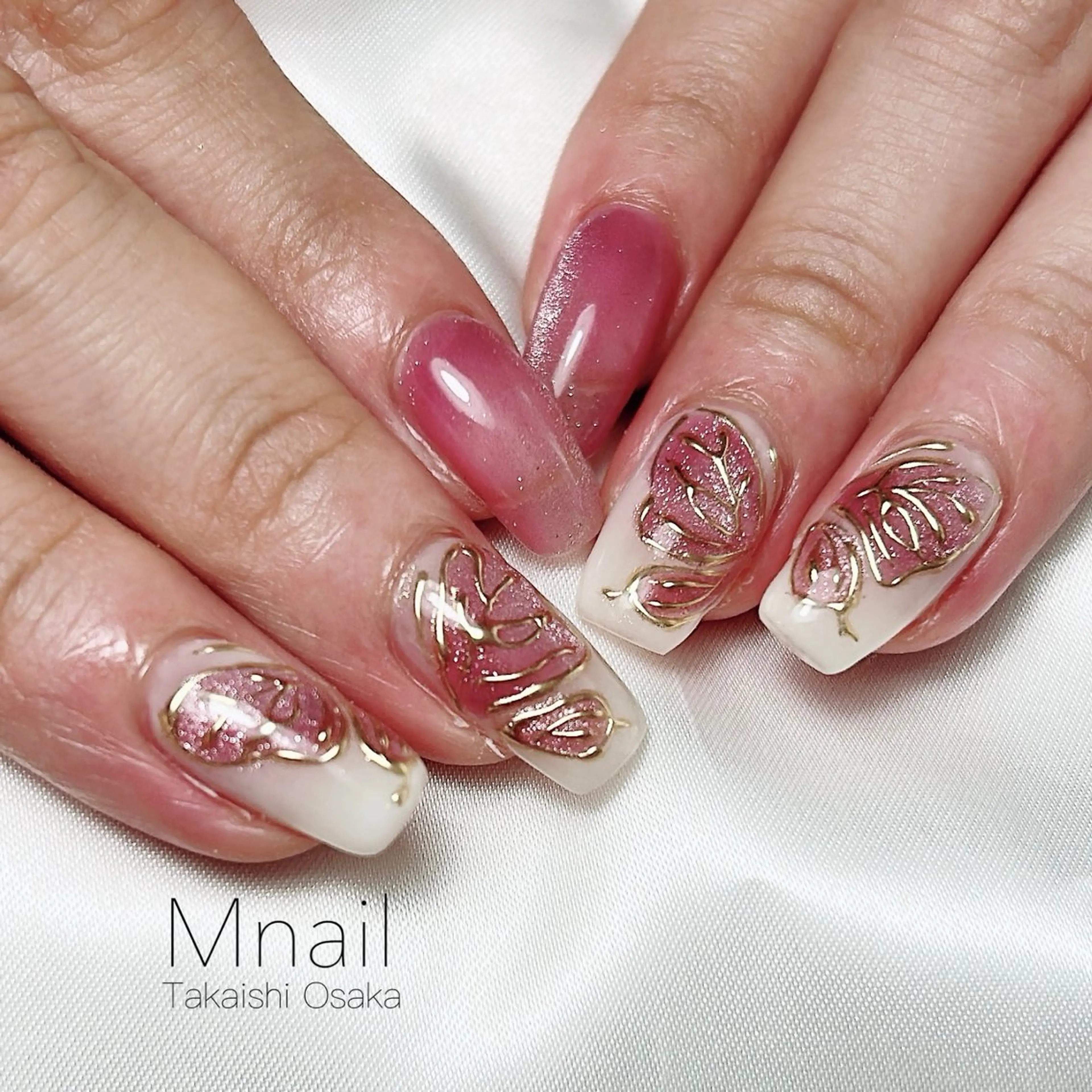 ネイル M nail所属・M nailのネイルデザイン