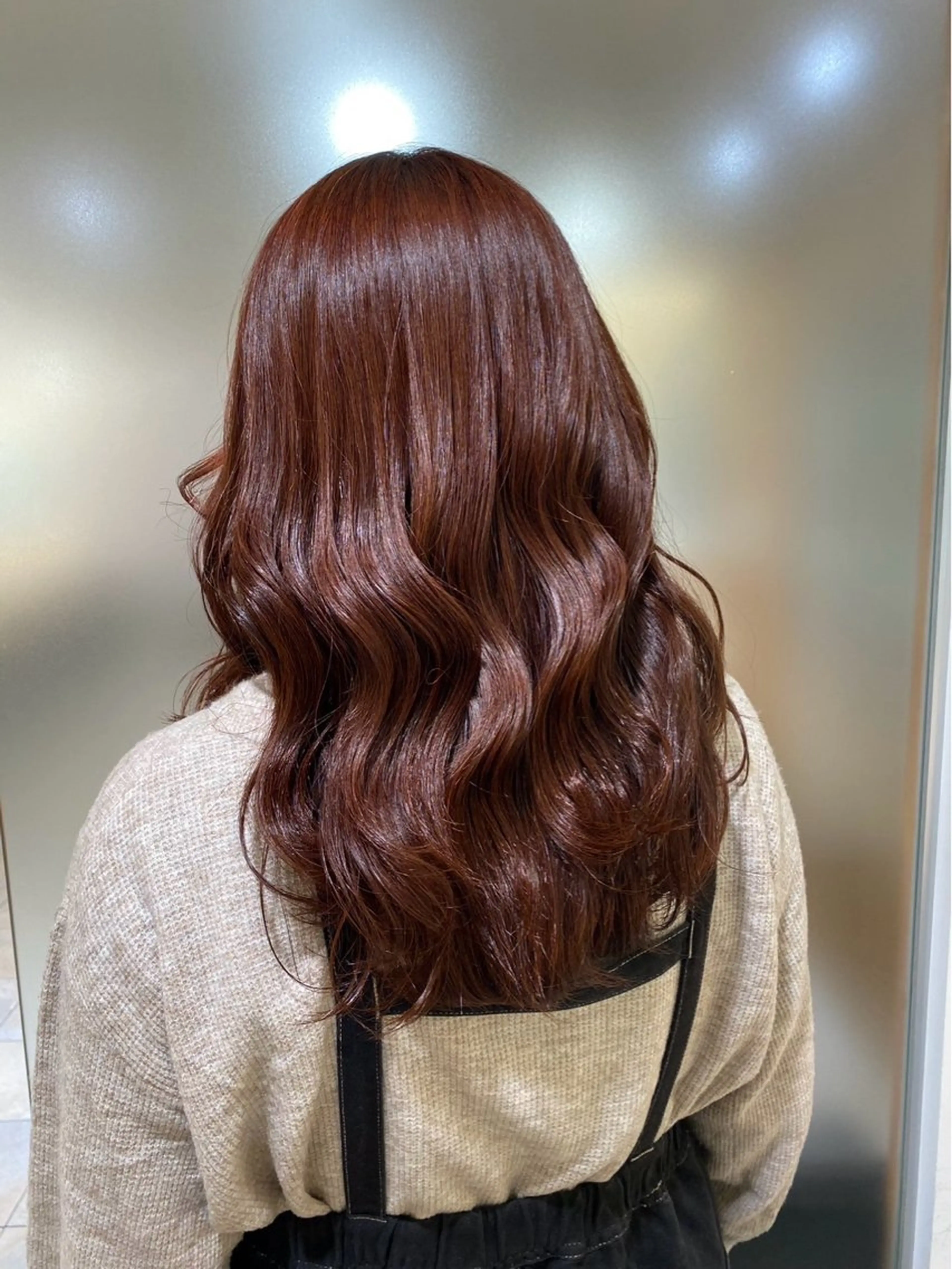 ロング 北澤 日莉のヘアスタイル