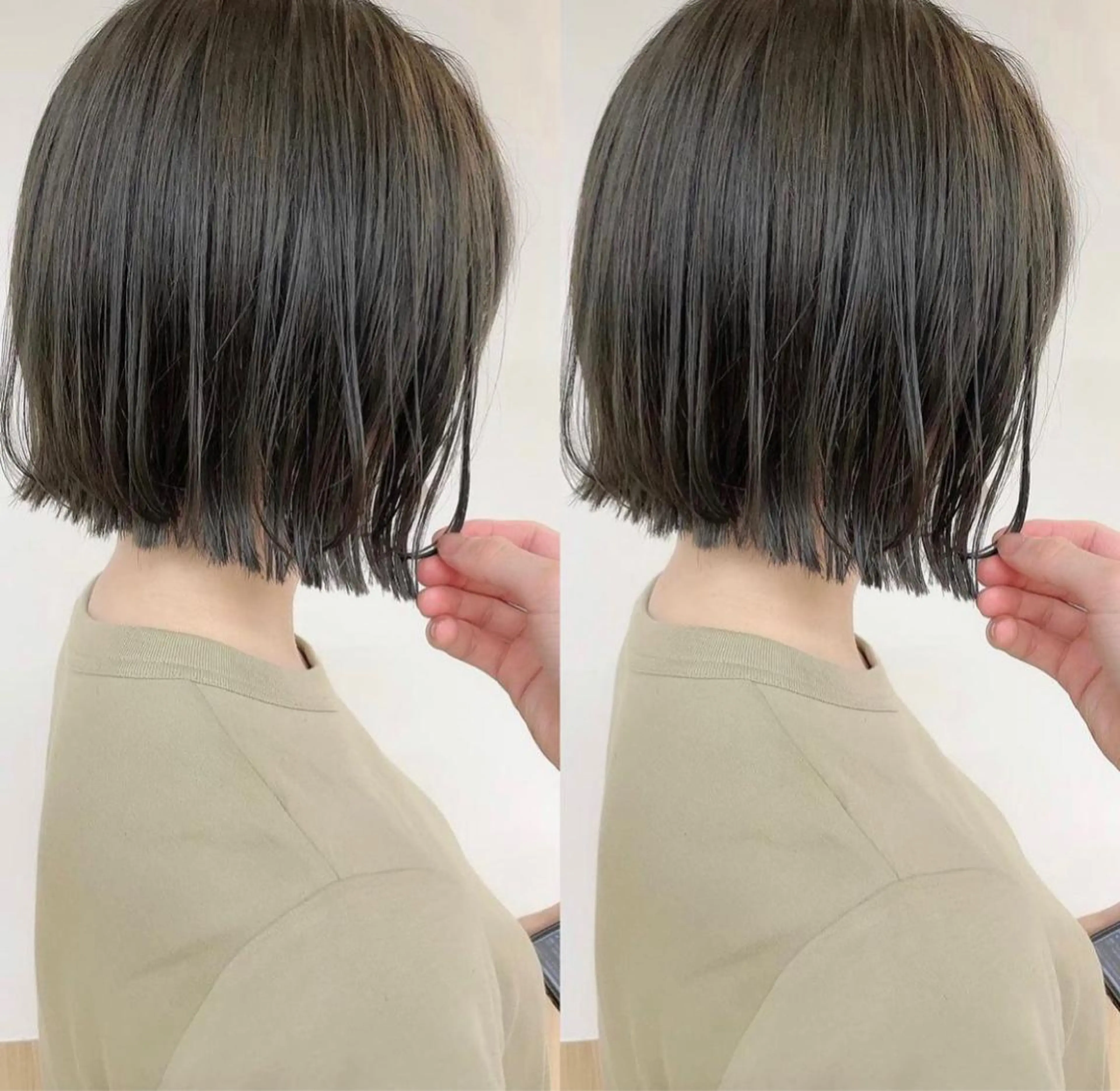 カット＋アディクシーカラー🌈 寒色系の人向け🙋‍♀️🍓の写真