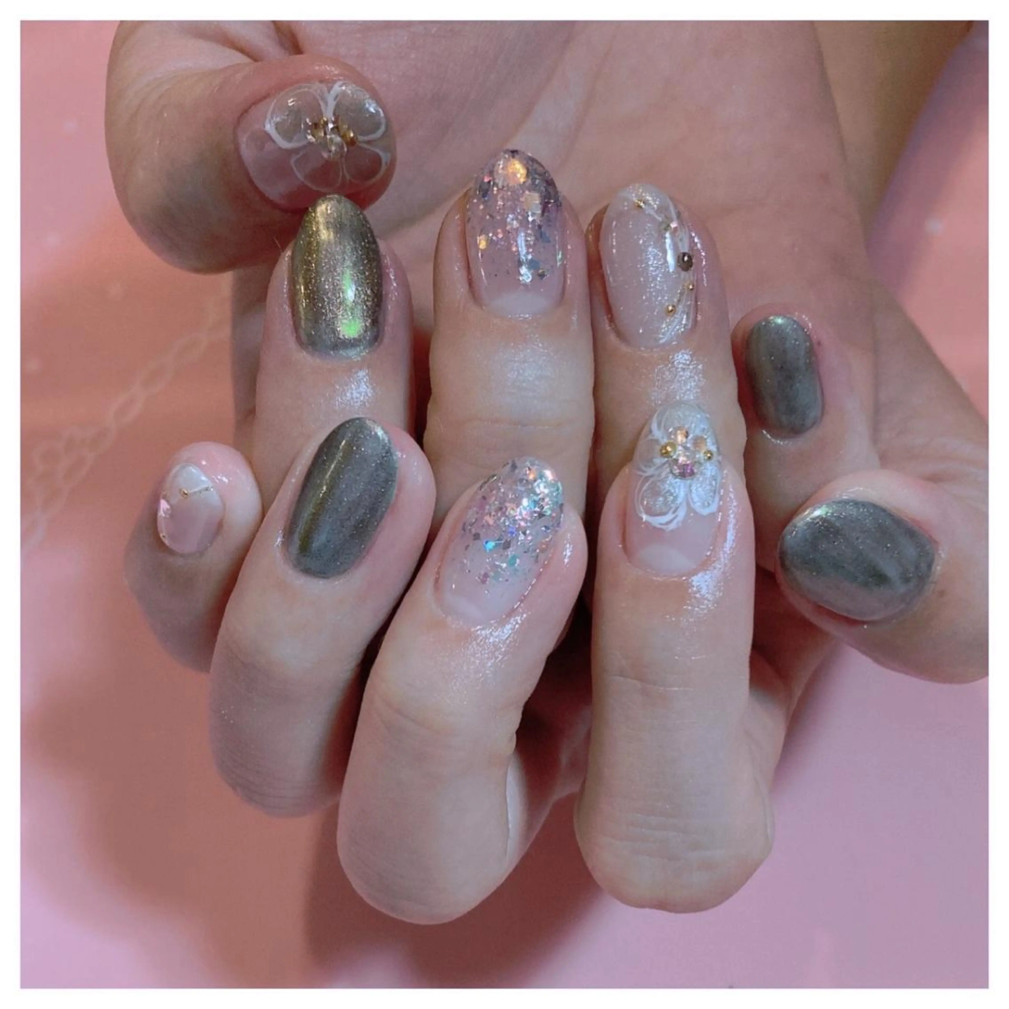 ネイル 古川 里美のネイルデザイン