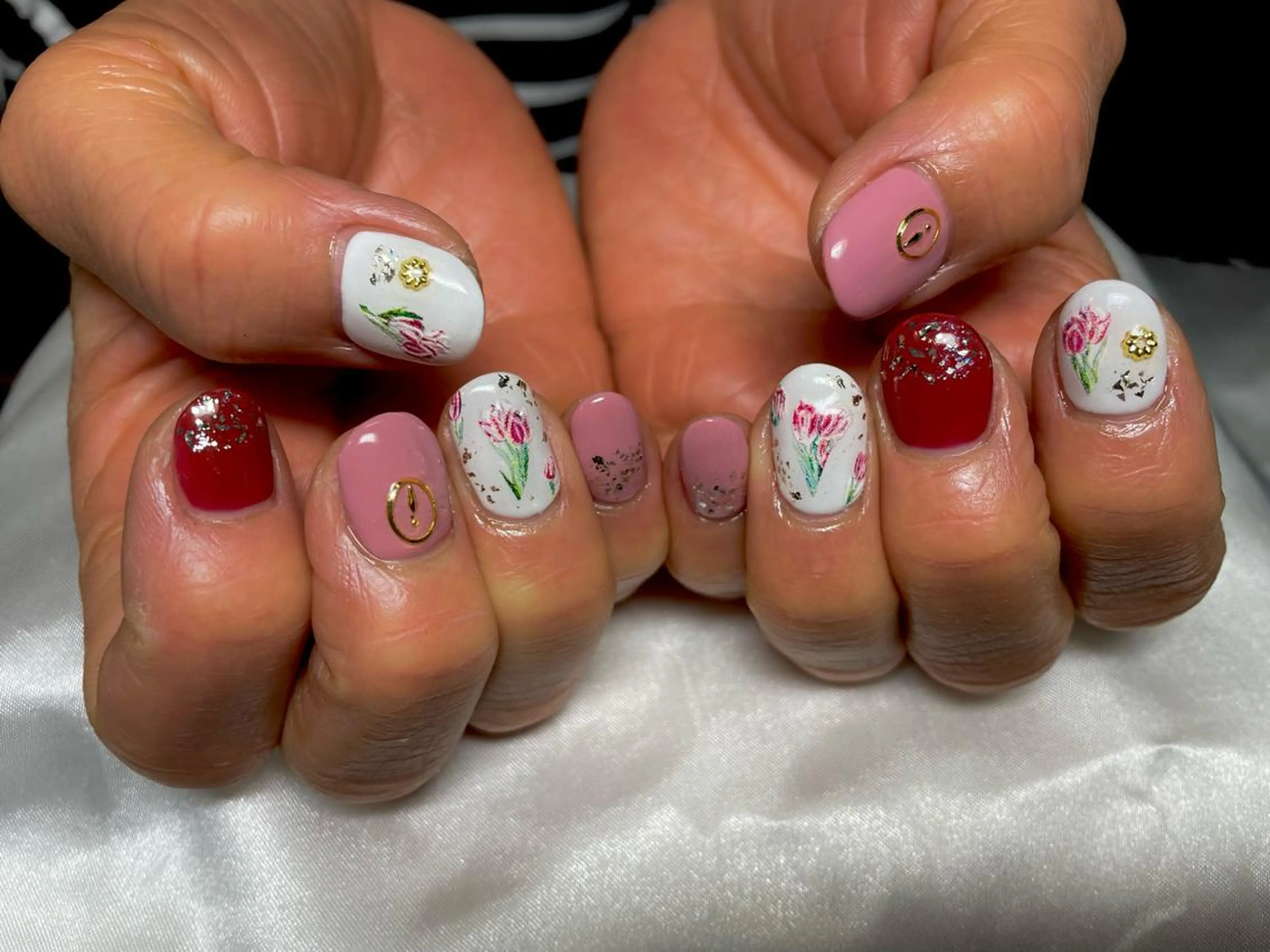 ショート ネイル Home salon Rのネイルデザイン