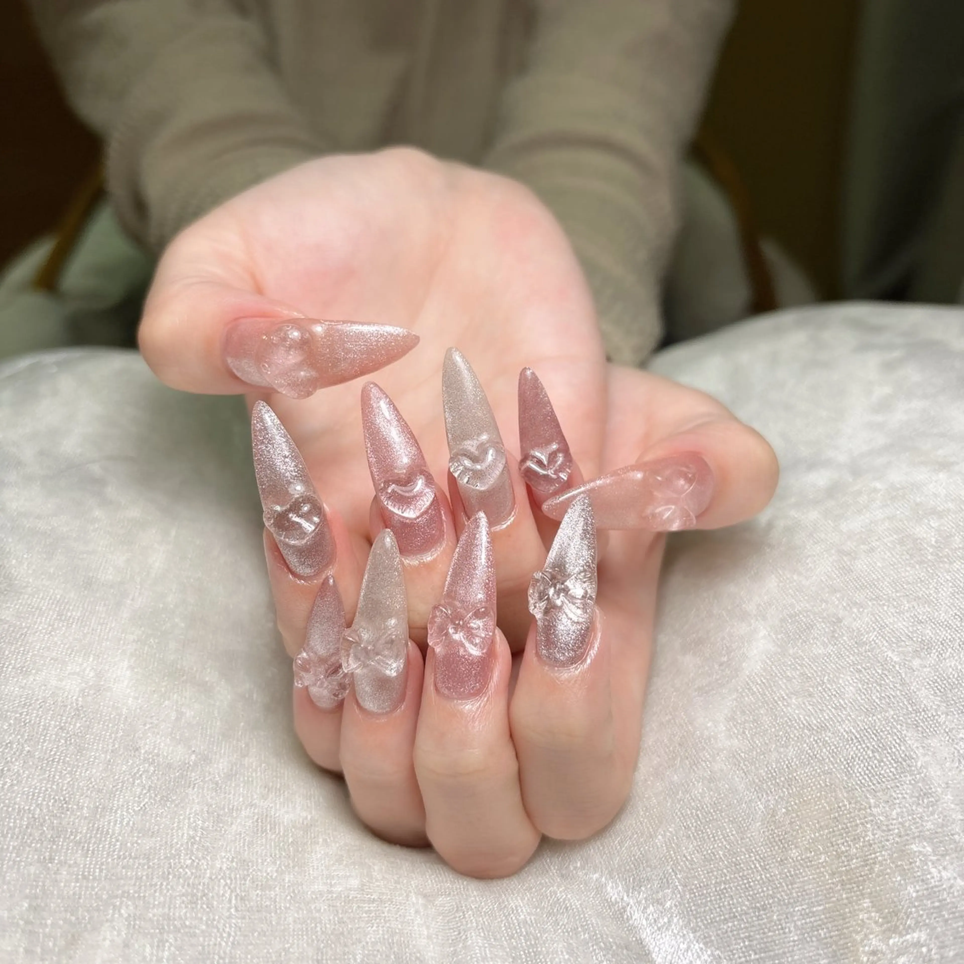 ネイル ハンドネイル ハンドケア Airis所属・Airis aiのネイルデザイン