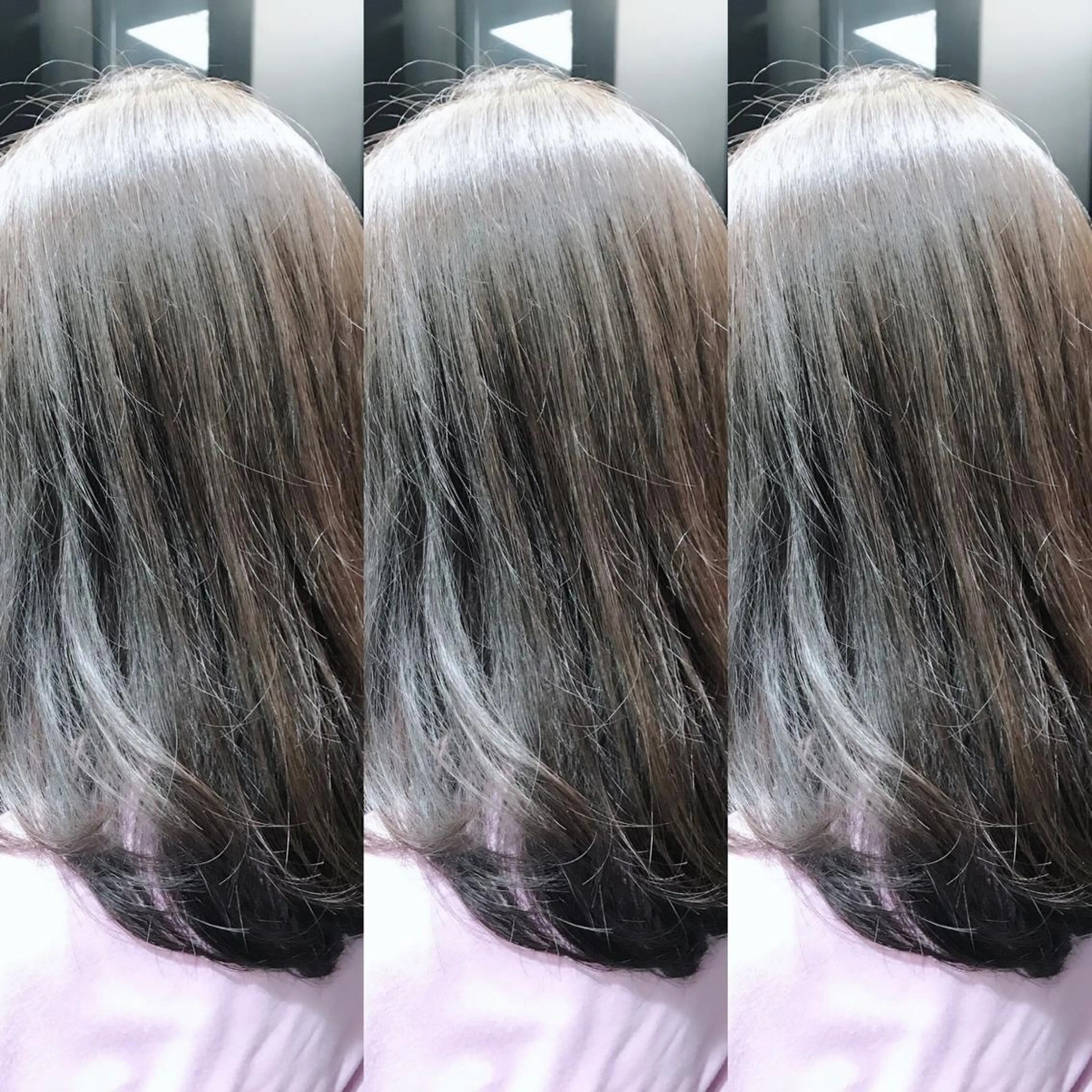 セミロング カラー 透明感カラー イルミナカラー 外国人風カラー KANOI 銀座中央通り所属・上條 航平のヘアスタイル