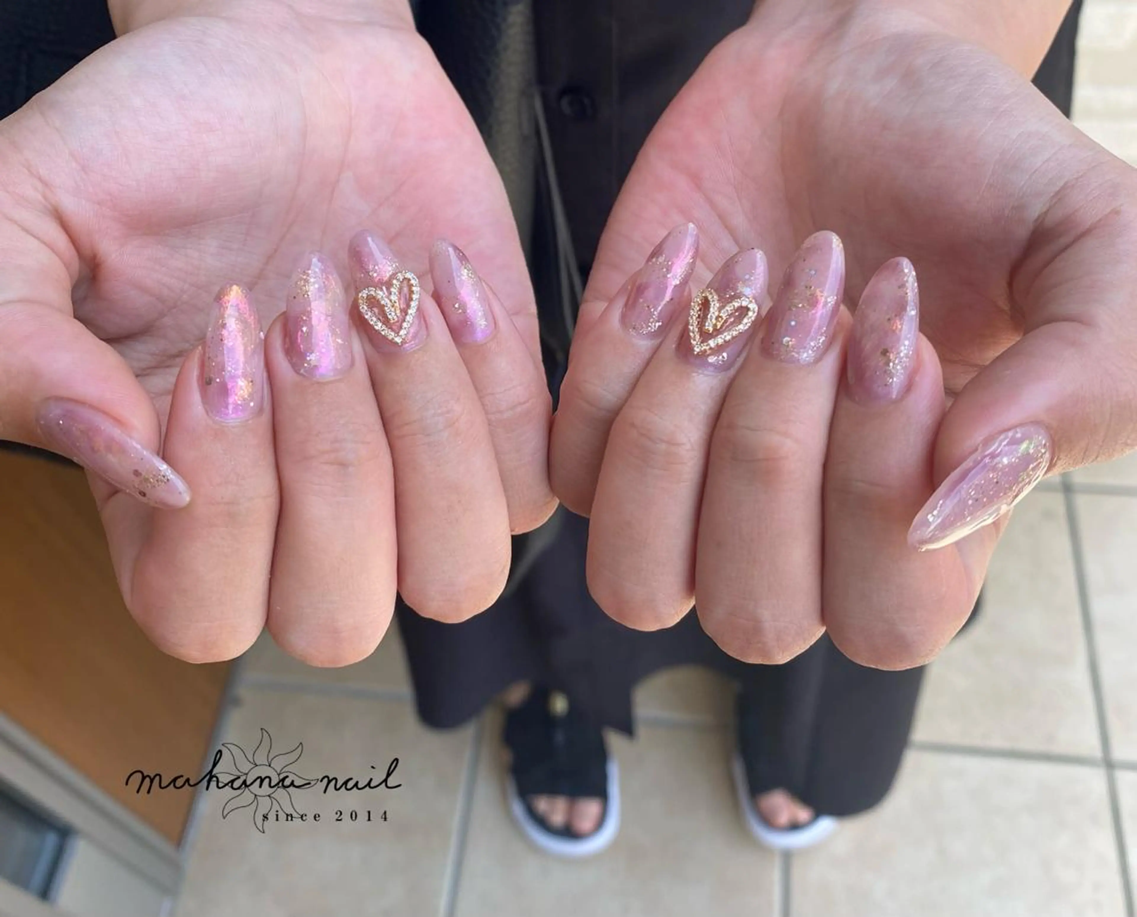 ネイル 持ち込み mahana nailのネイルデザイン