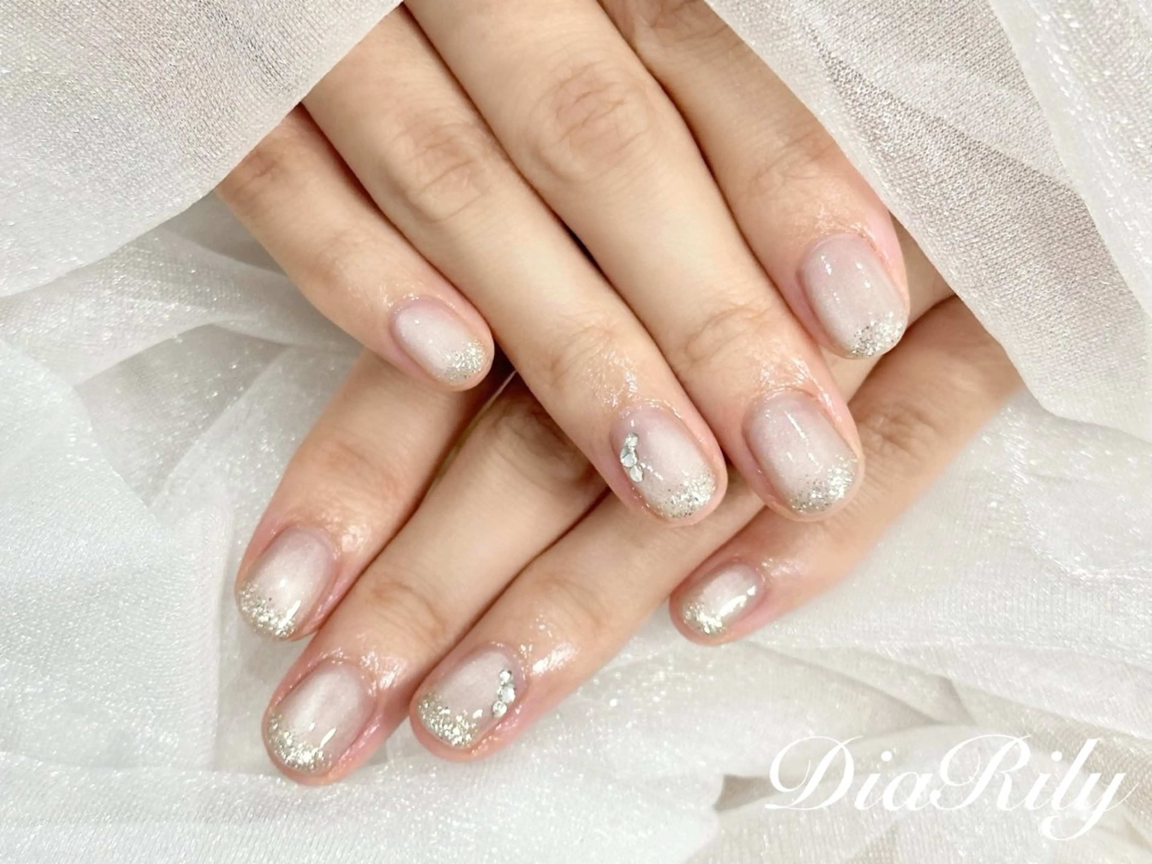 ネイル DiaRily所属・diarily はるひのネイルデザイン