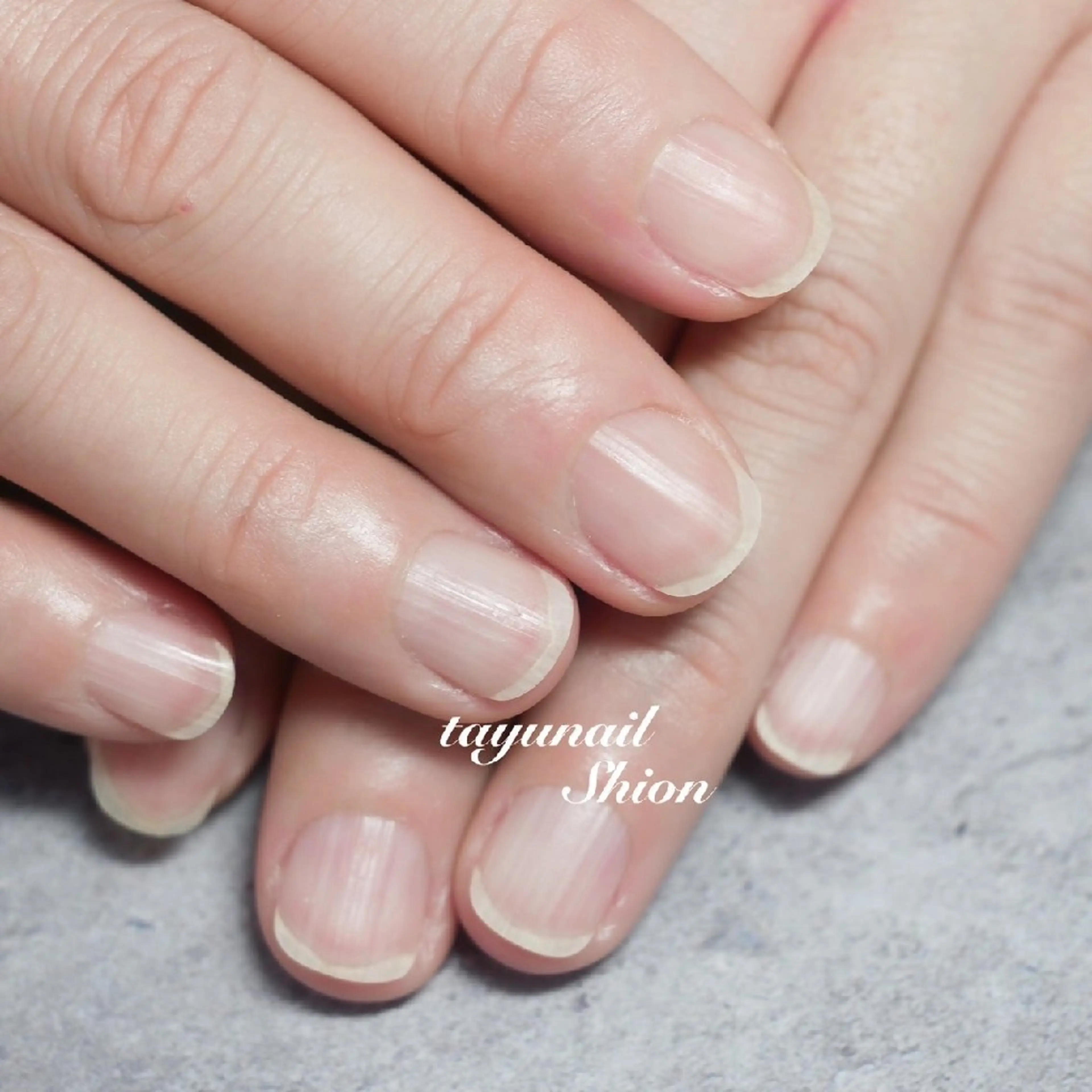 ネイル ジェルネイル パラジェル 冬ネイル ネイルサロン・ネイルスクール　たゆnail所属・ネイルサロン 【たゆnail】のネイルデザイン