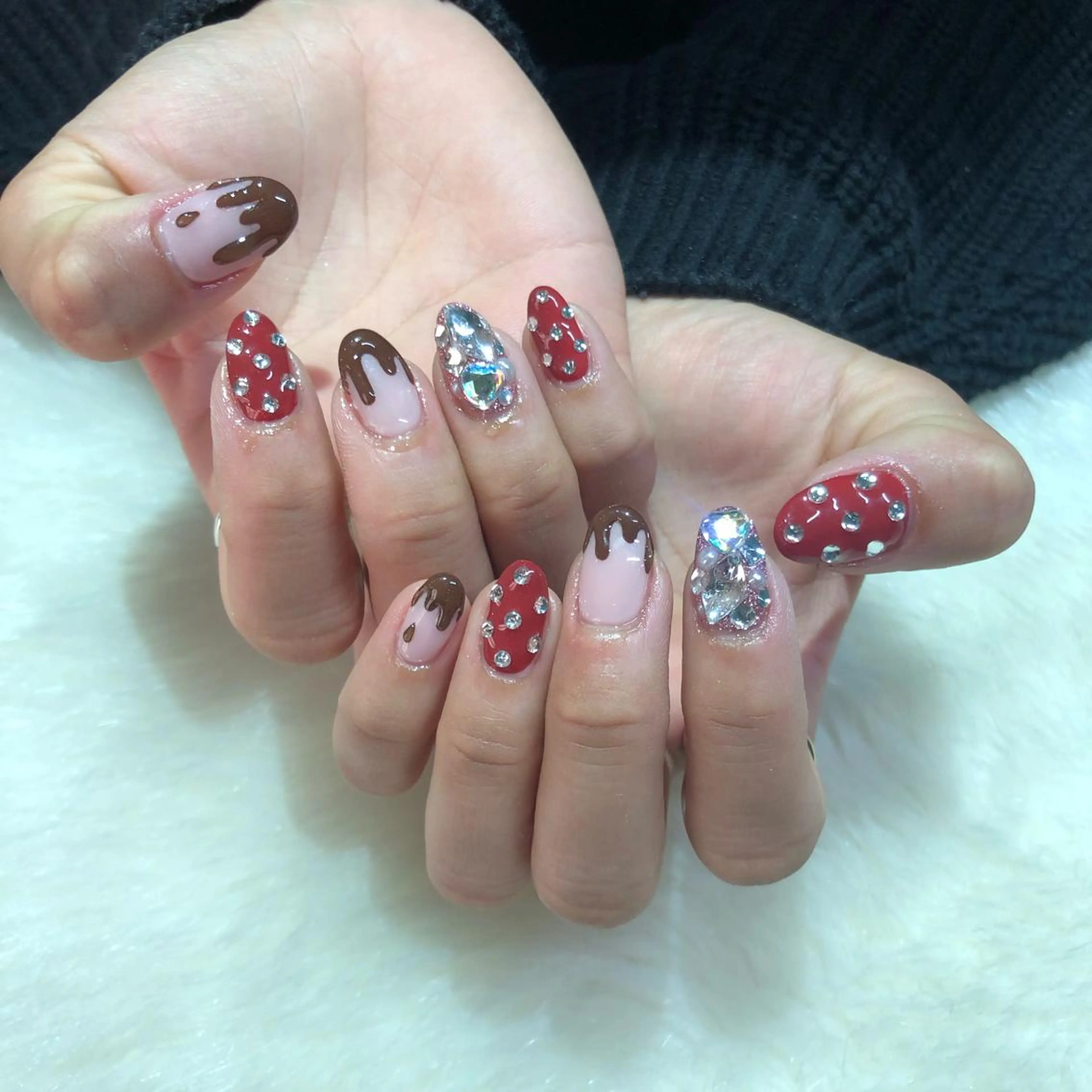 ネイル ハンドネイル フットネイル ハンドケア Nes.Nail所属・Miyagi Asamiのネイルデザイン