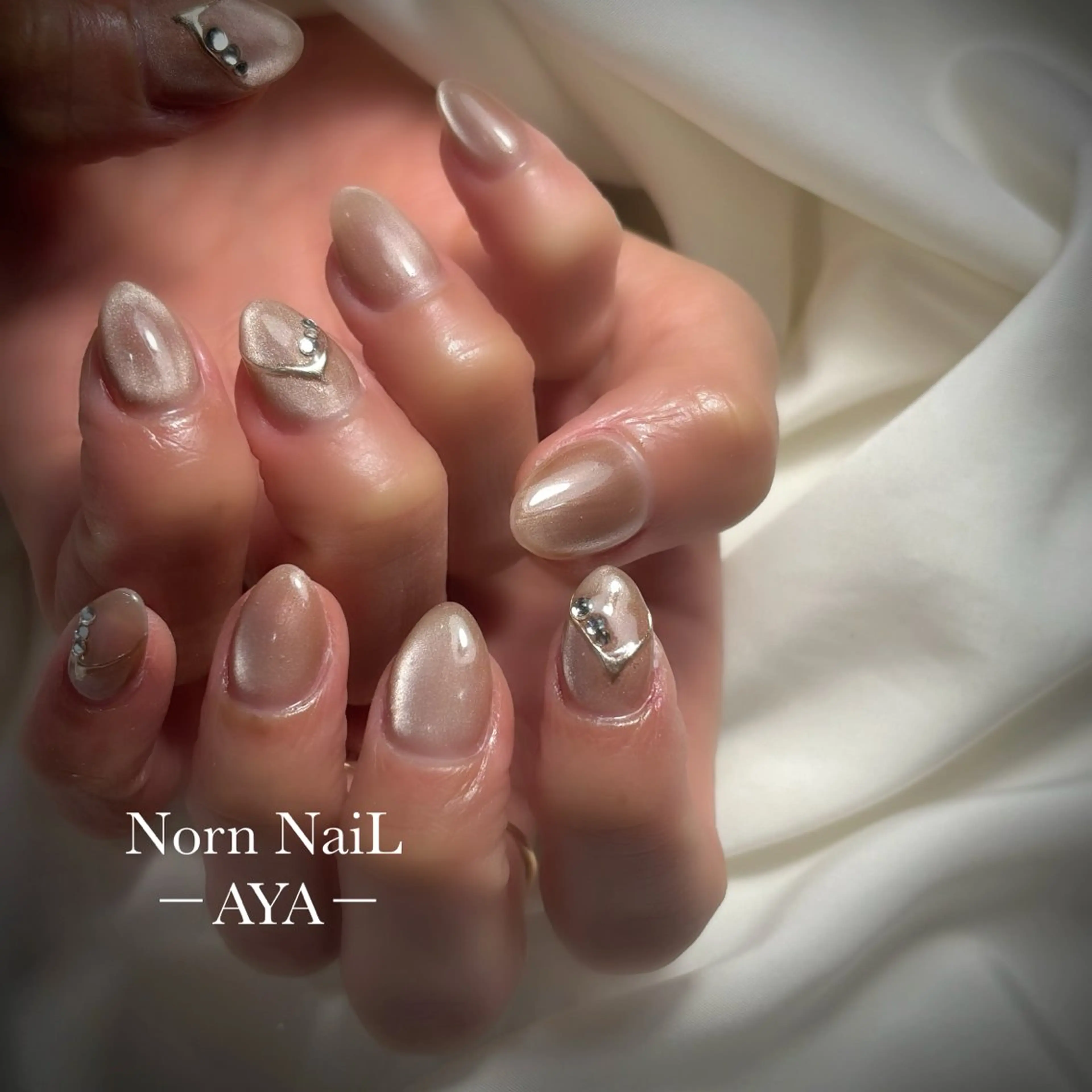 ネイル ハンドネイル U Ayaのネイルデザイン