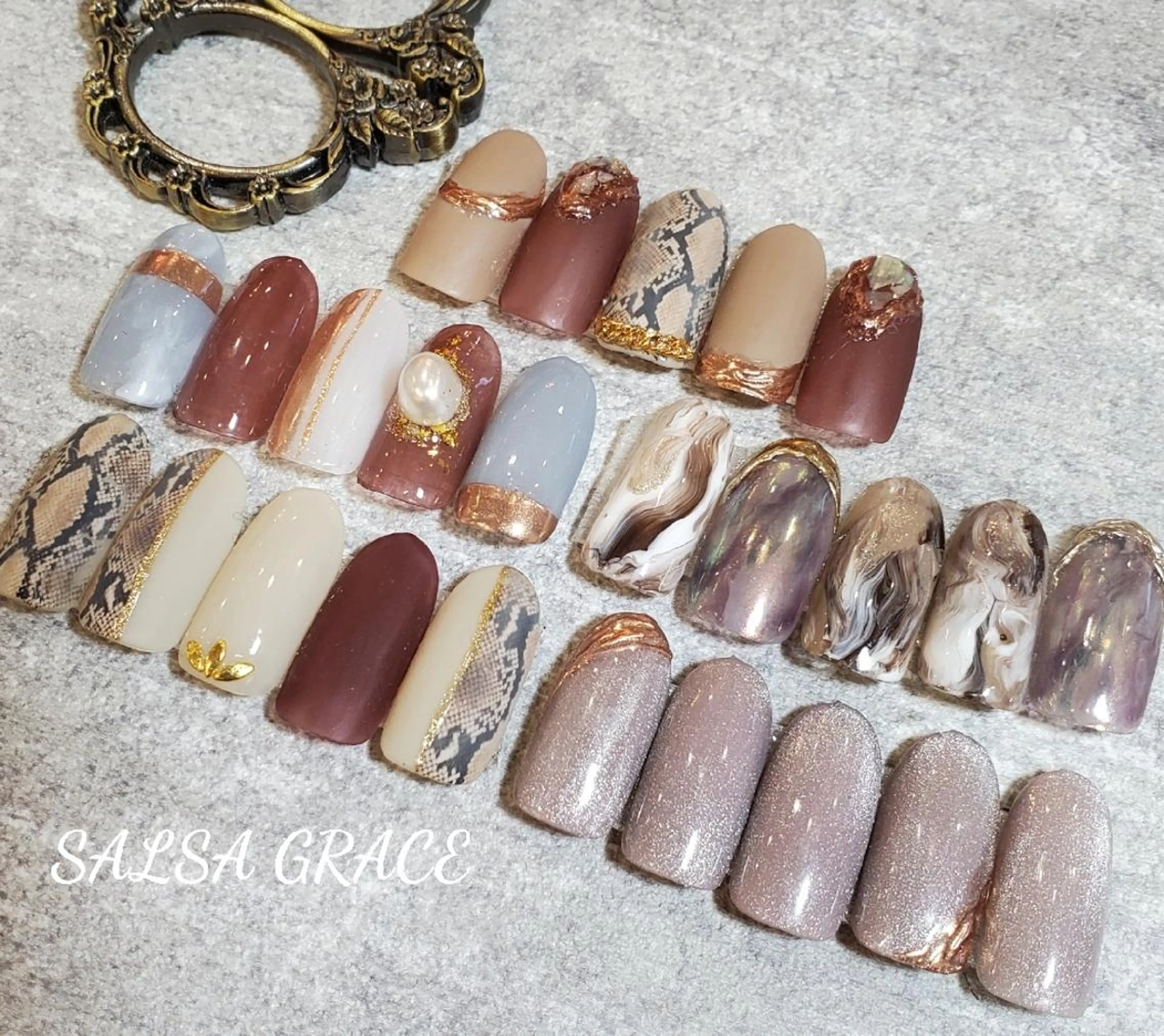 ネイル 武藤 公美のネイルデザイン