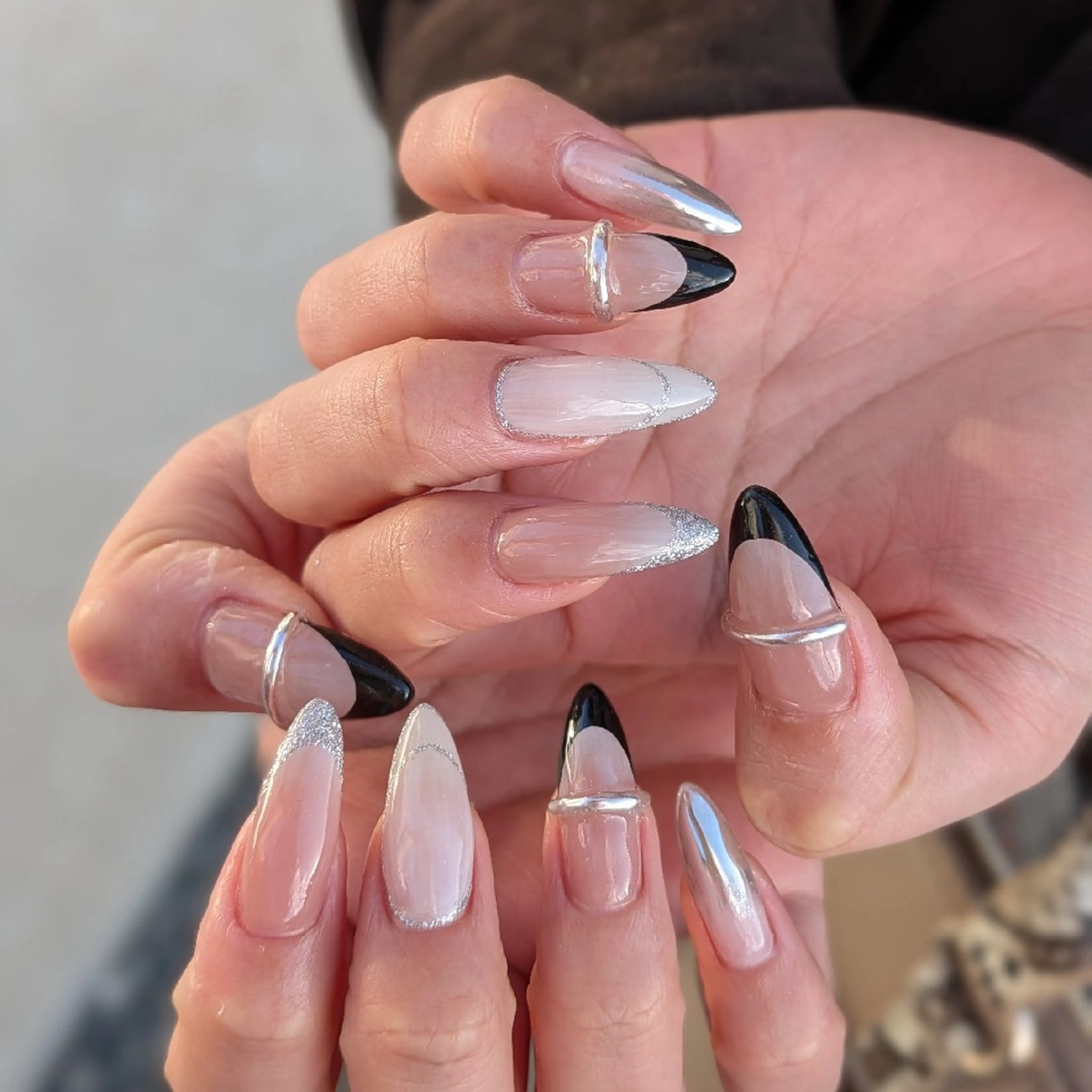 ネイル ハンドネイル kii nailsのネイルデザイン