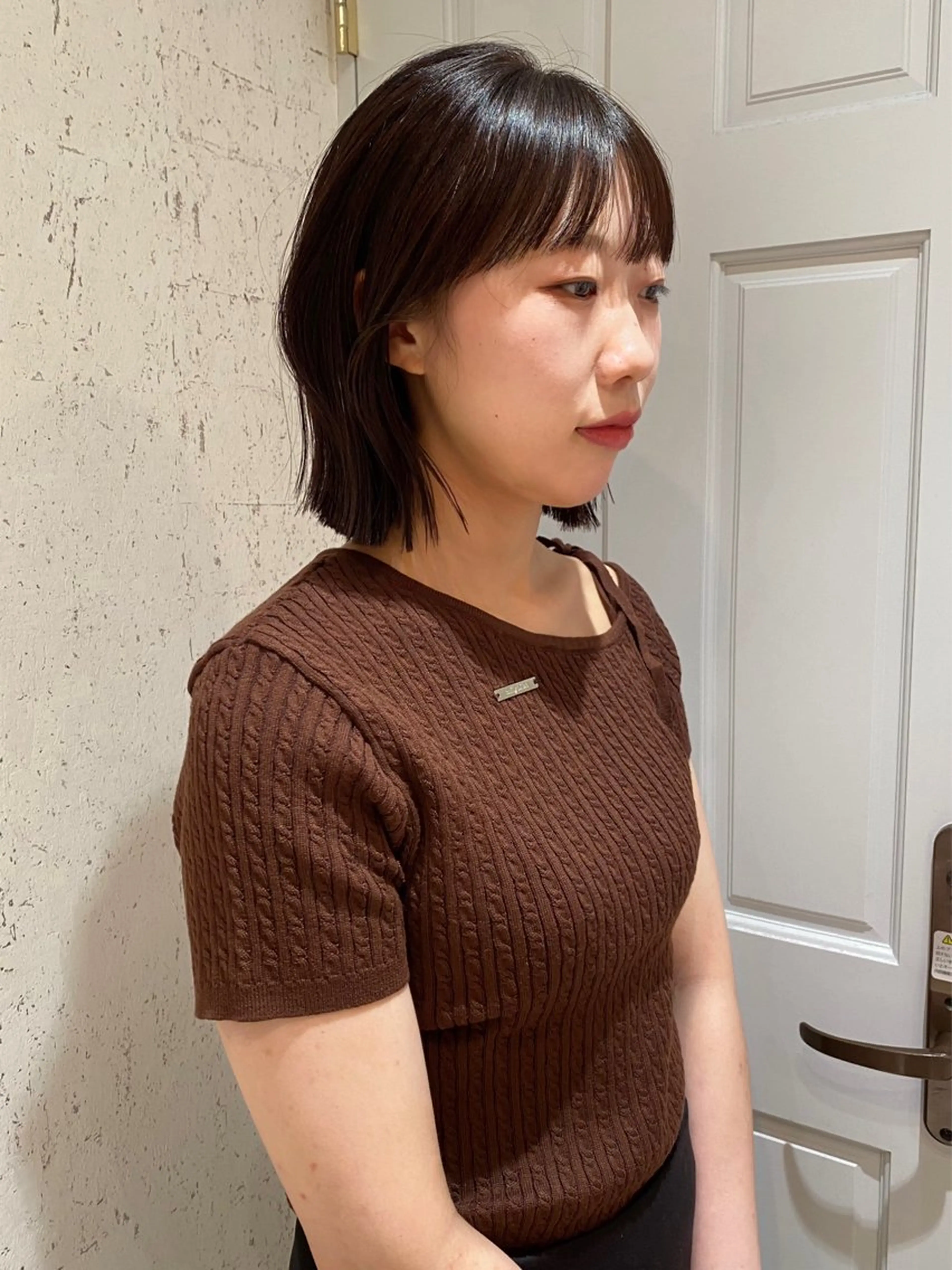 ショート カラー パーマ カット ヘアカラー 縮毛矯正 トリートメント mai / linoah˚✧のヘアスタイル