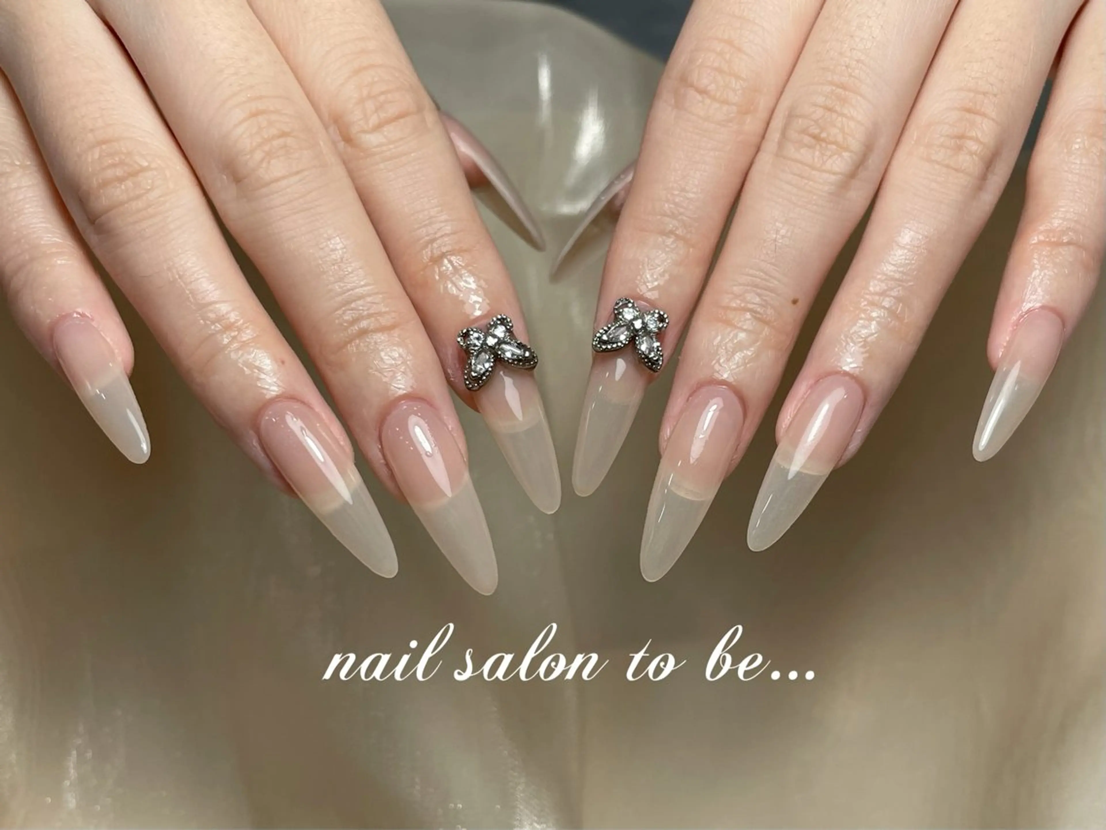 ネイル ハンドネイル ハンドケア 🦋To Be スカルプ専門店のネイルデザイン