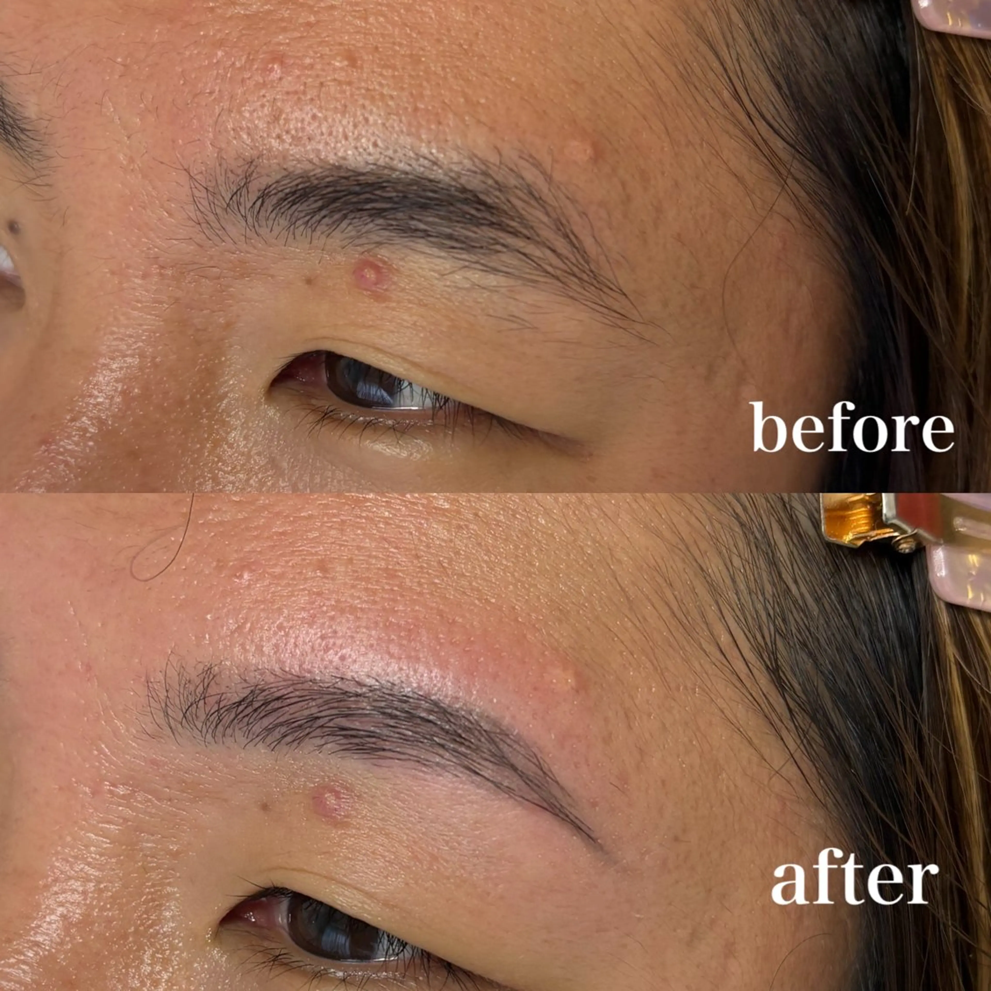 アイブロウ 眉毛ワックス脱毛 ワックス脱毛 アイリスト muraの眉毛・アイブロウイメージ