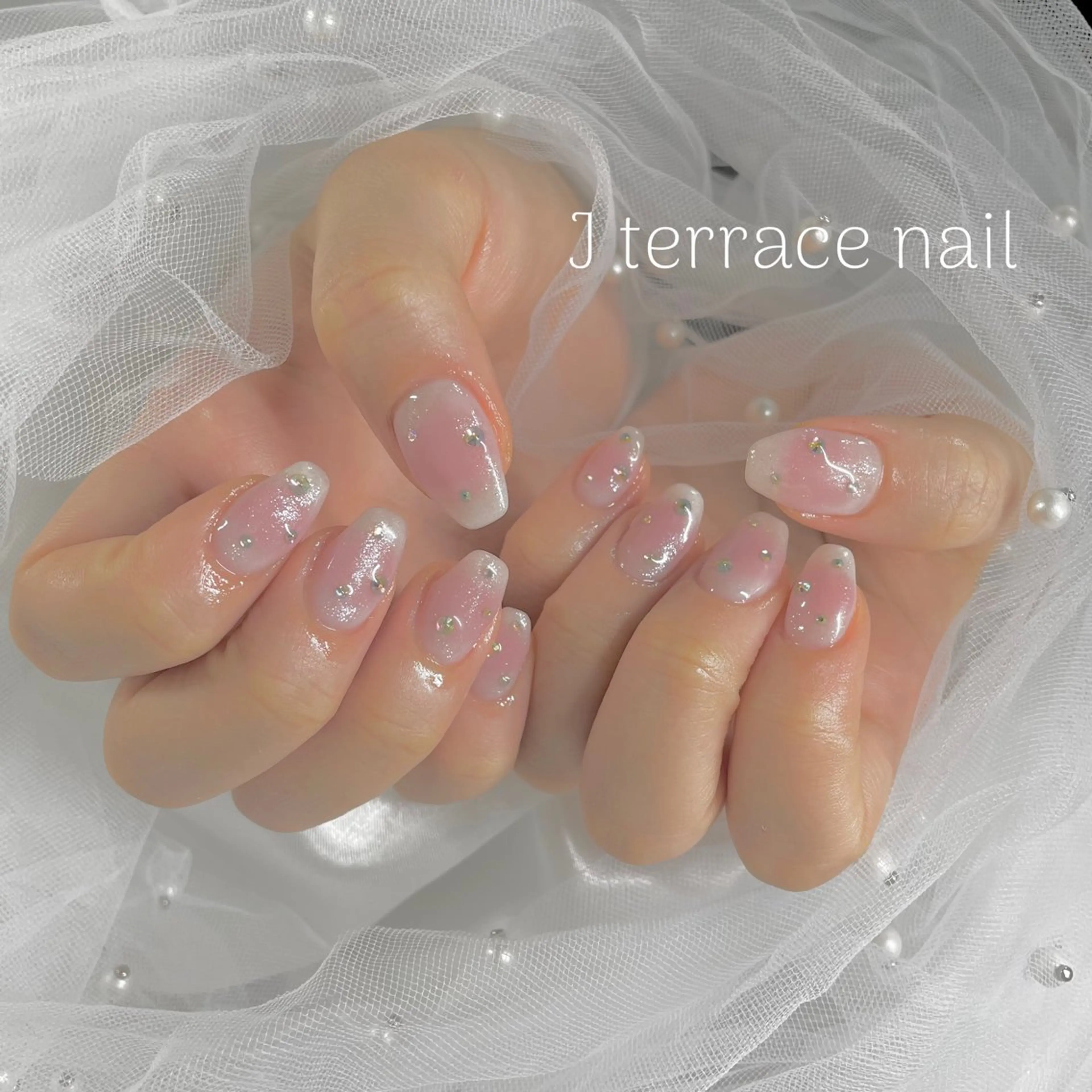ネイル ジェルネイル J terrace Nailのネイルデザイン