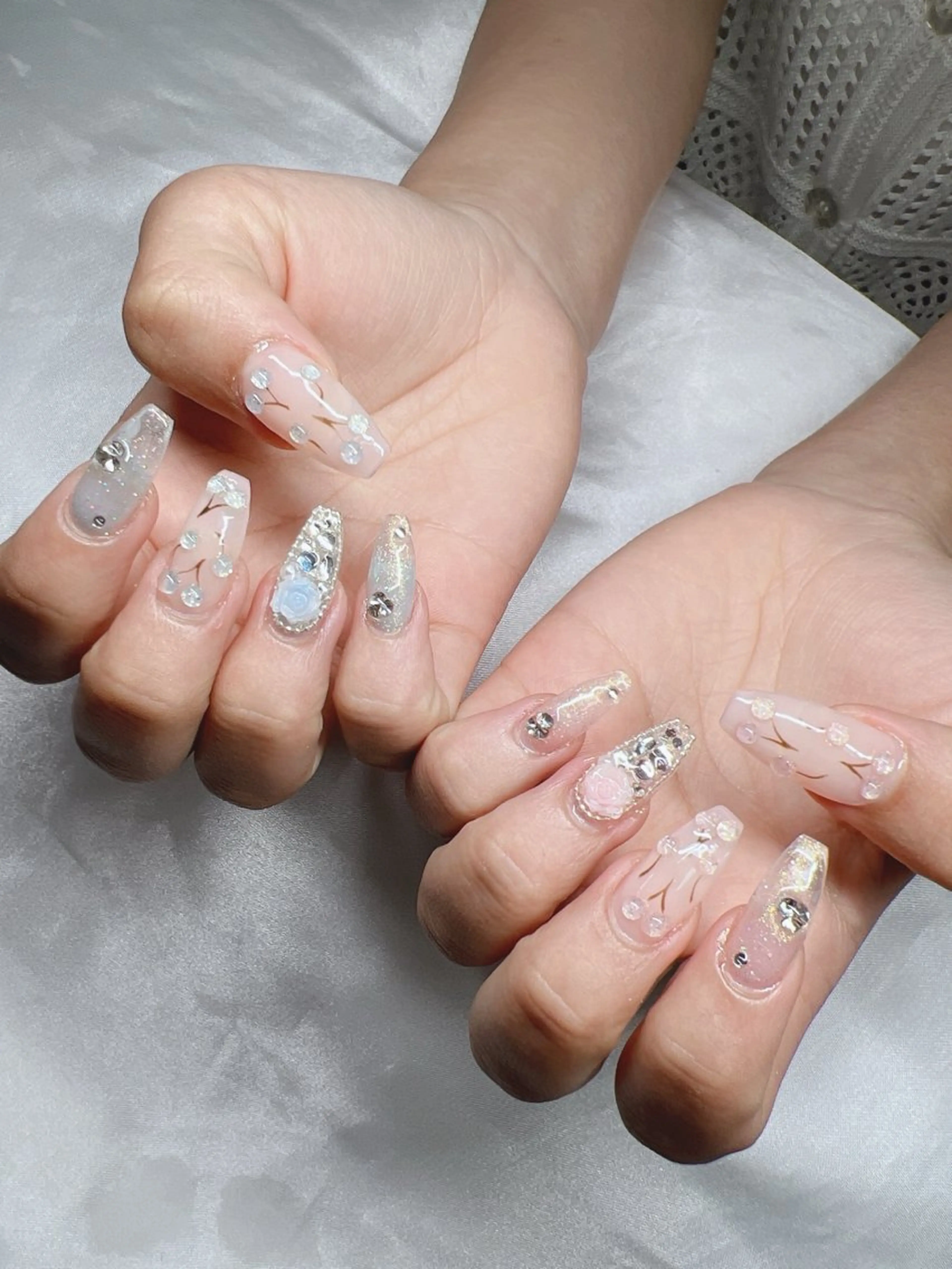 ネイル Lee Nails チップ長さだし専門店のネイルデザイン